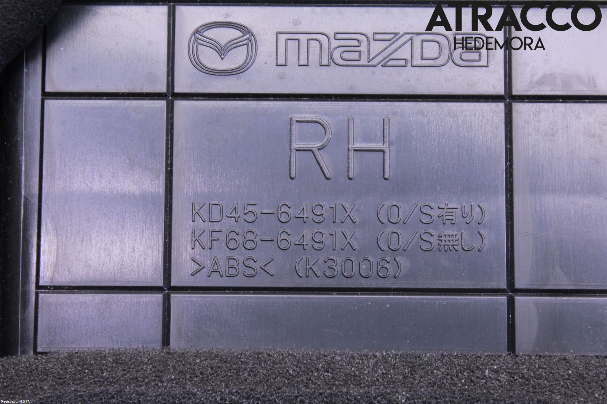 Mazda CX-5 12-17 Dashbord Kanal - Dyse