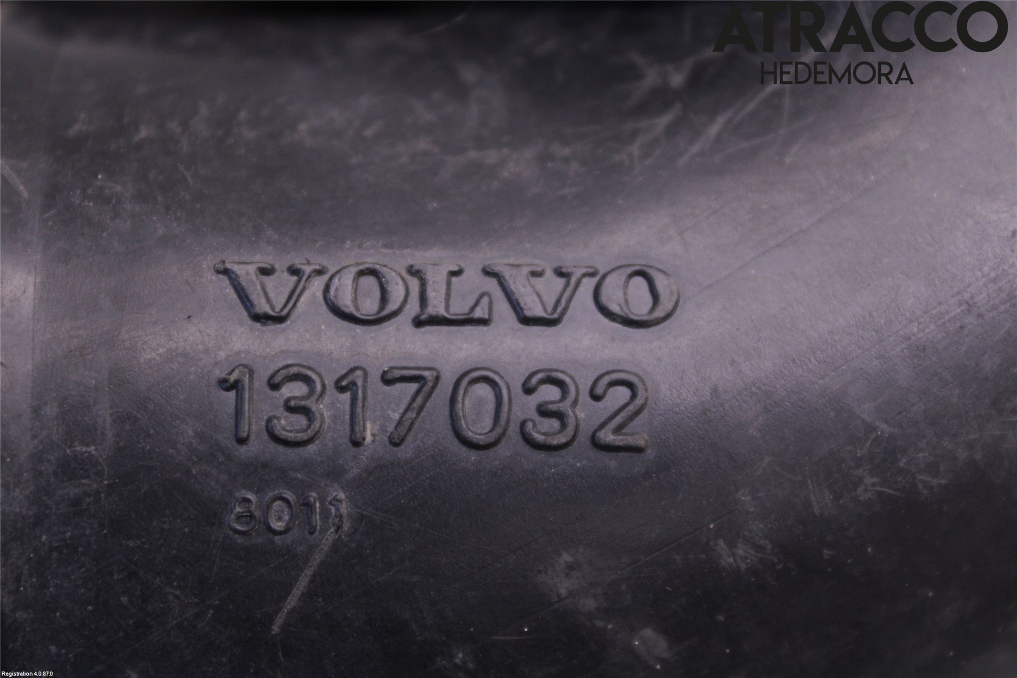 Volvo 240 88-93 Inns Gummibelg - Slange