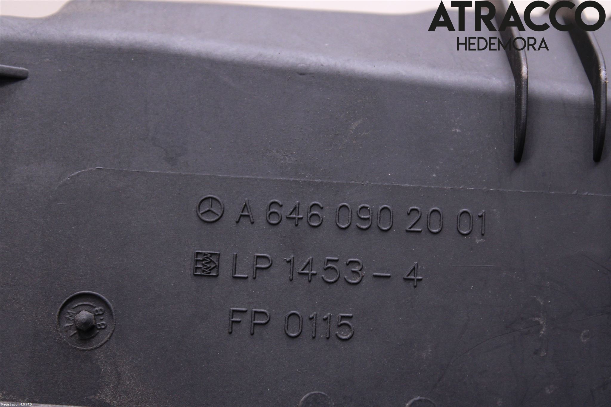 Mercedes-Benz MB C-KLASS (W204) 07-15 Luftfilter Boks