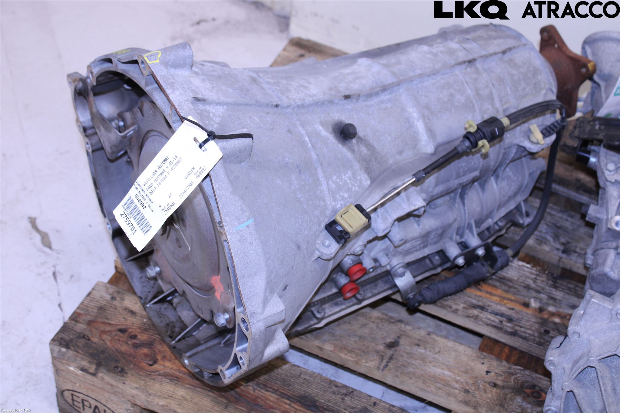 Ford MUSTANG V 05-14 Gearkasse Automat