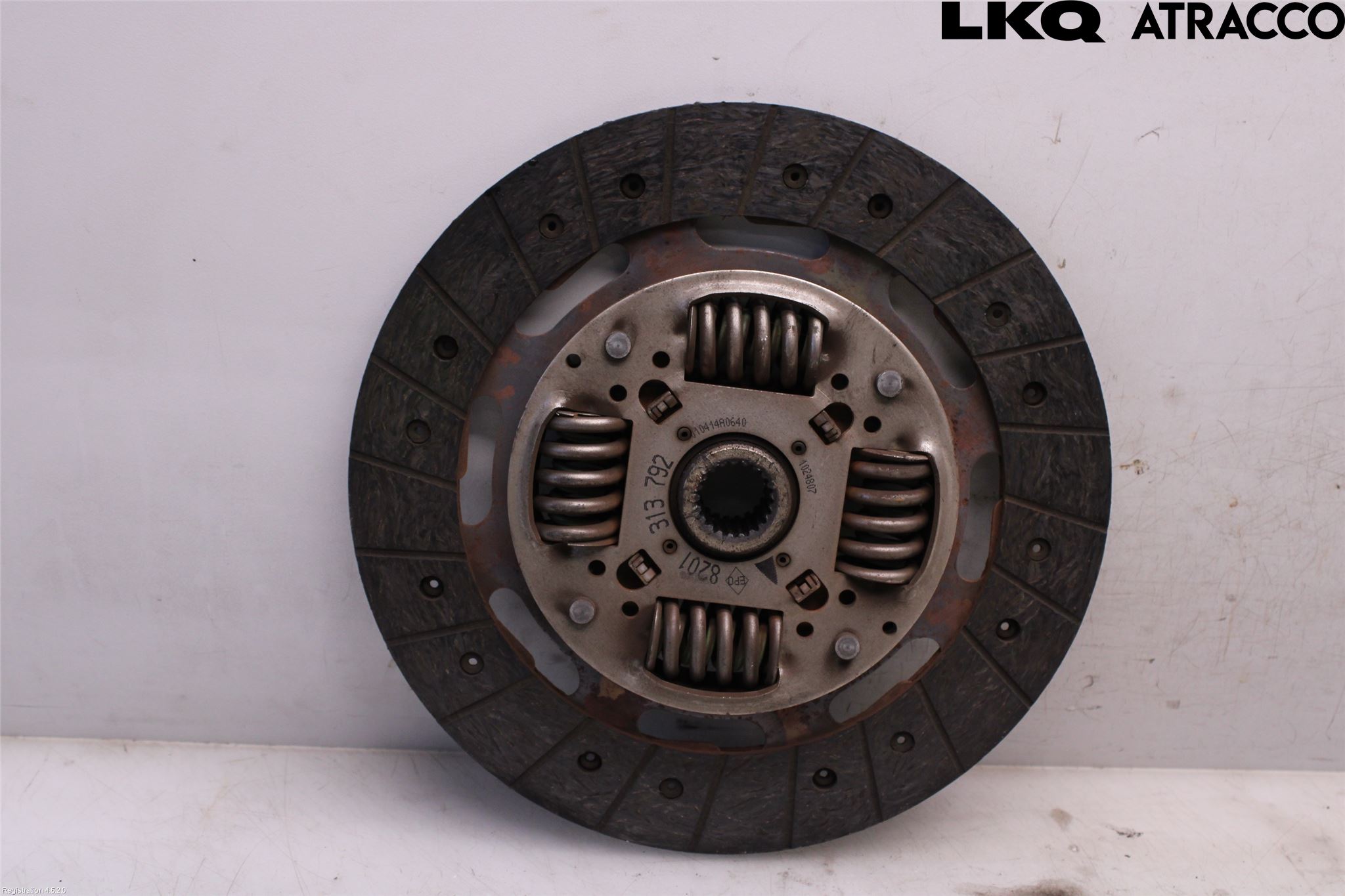 Renault TRAFIC   02-14 Clutch Lamell