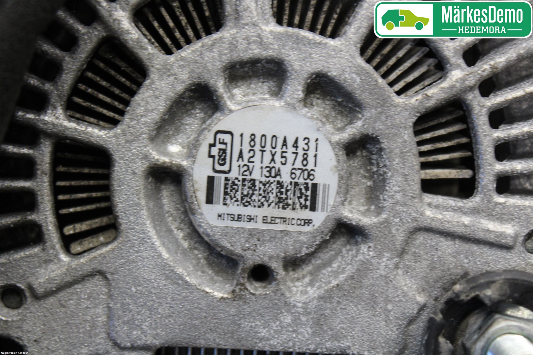 Mitsubishi ASX 10-22 Dynamo