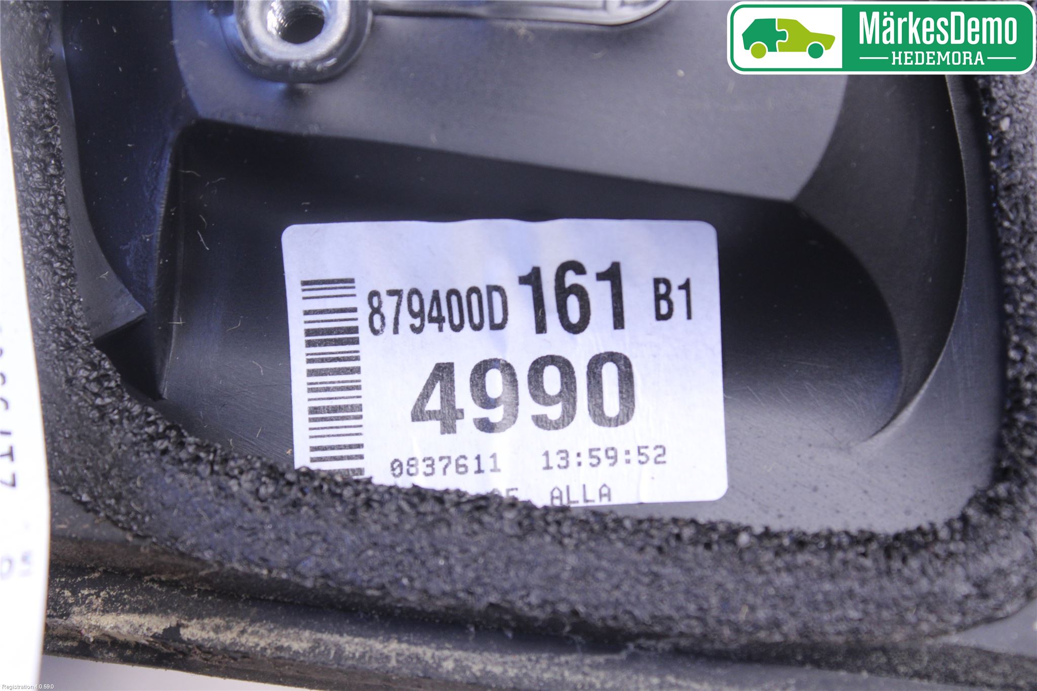 Toyota YARIS P1 03-05 Speil V M-El Justering