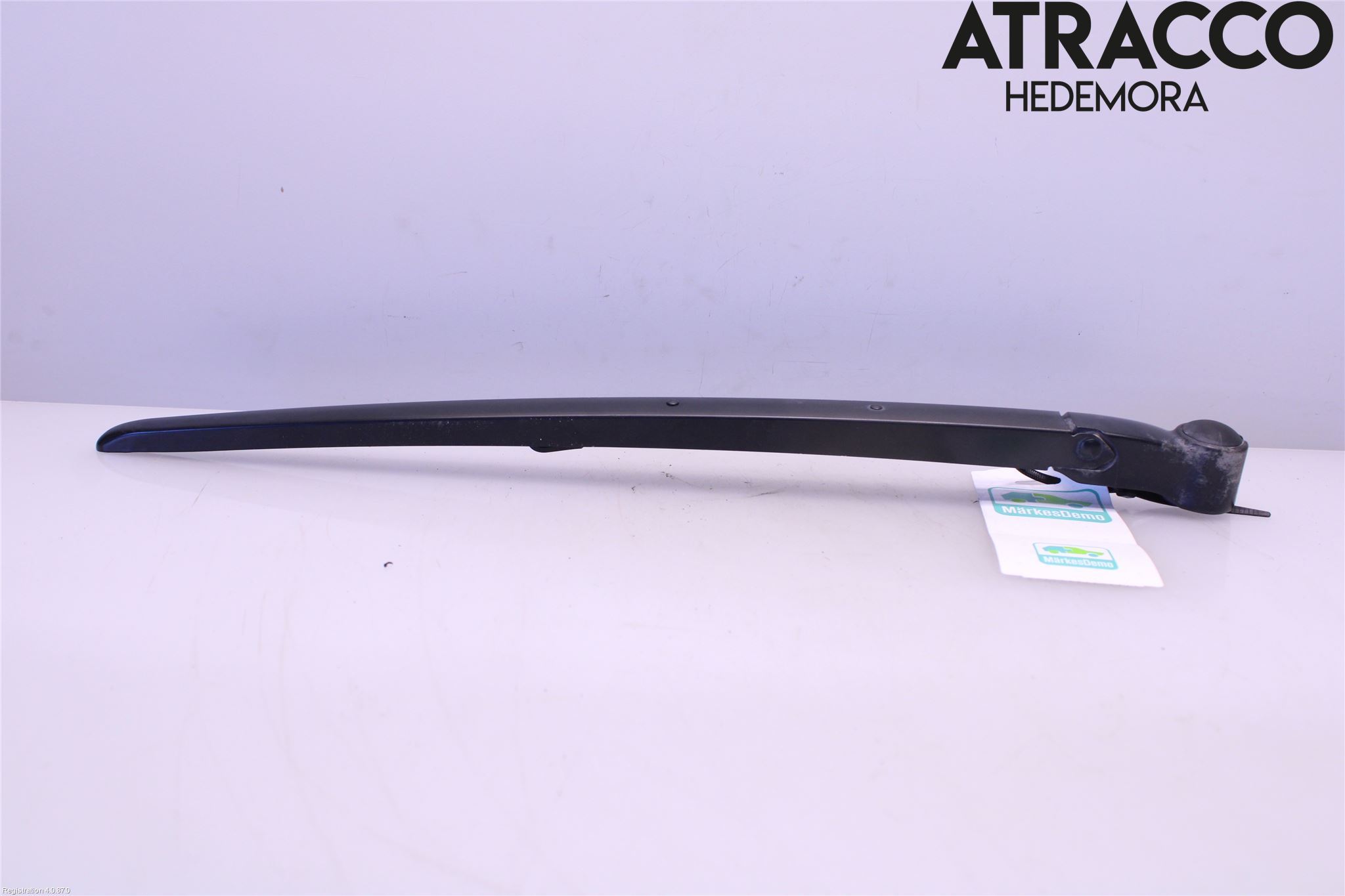 Landrover RANGE ROVER SPORT (L320) 10-13 Viskerarm Bakrute