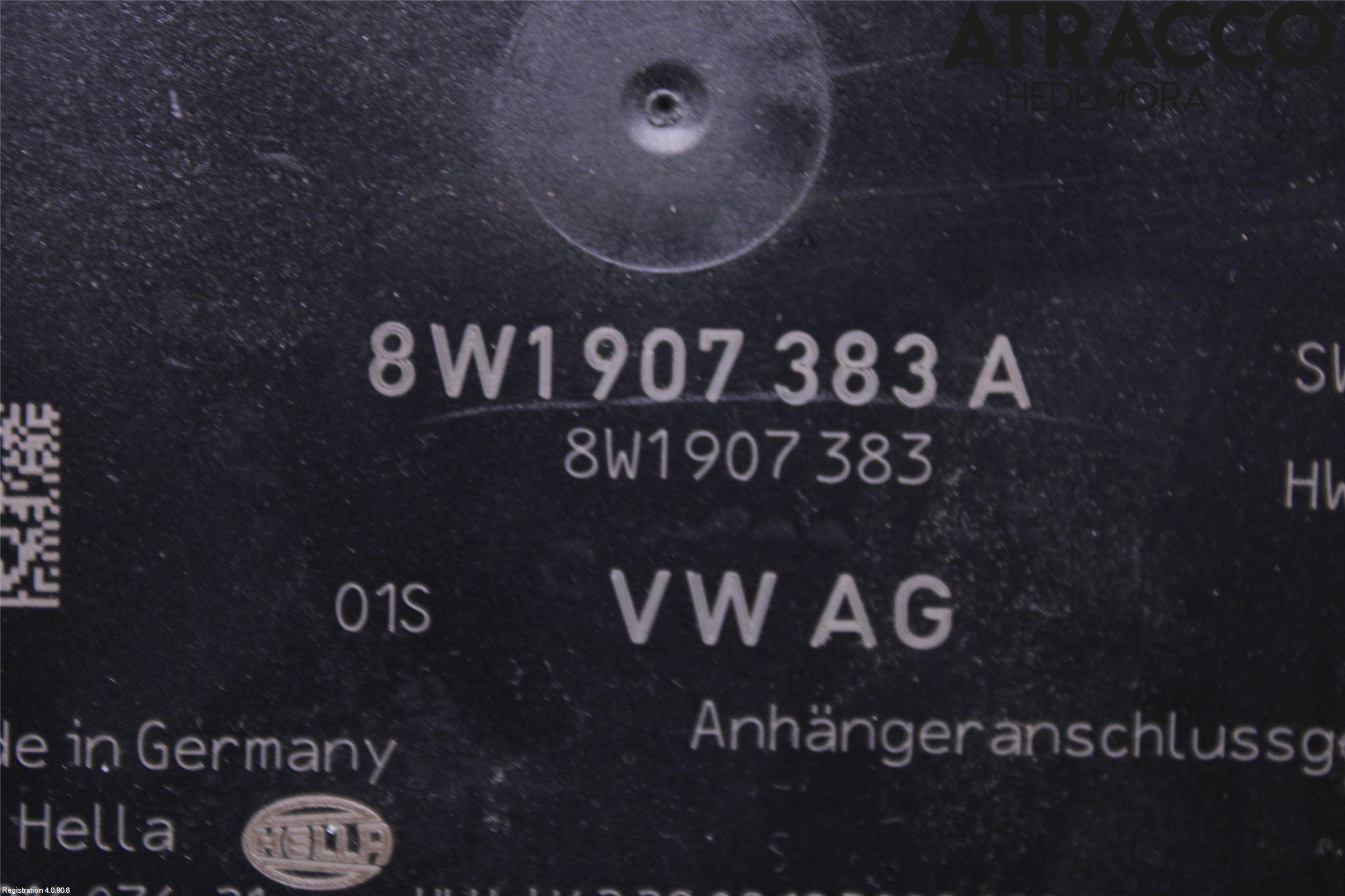 Audi A4 ALLROAD 17- Styreenhet Tilhengerfeste