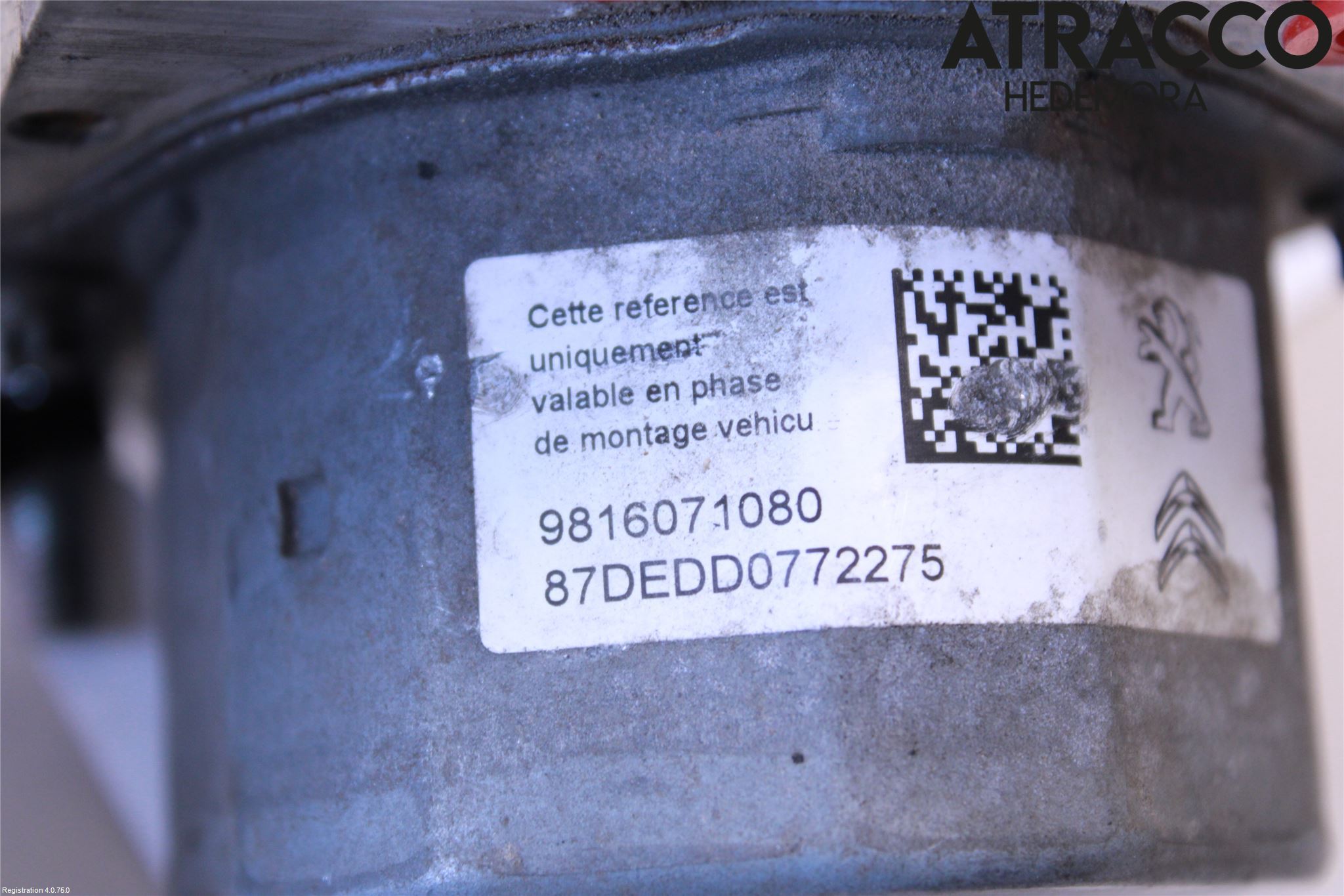 Citroen C4 GRAND PICASSO 14-18 Abs Hydraulikkaggregat