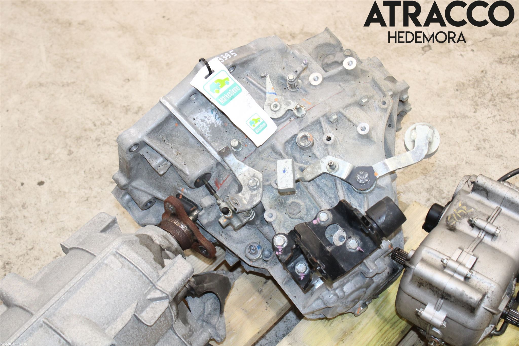 Toyota YARIS XP130 15-20 Gearkasse 6 Trinn