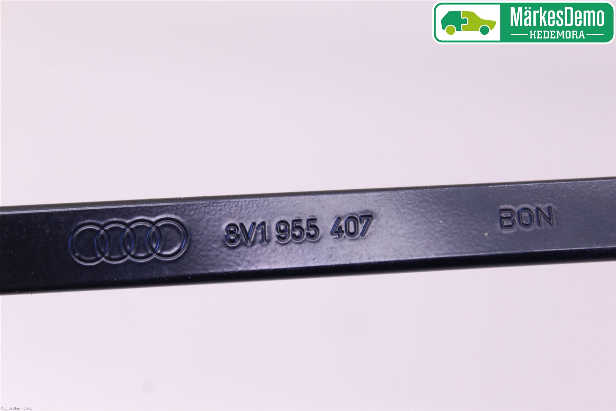 Audi A3/S3 8V 13-20 Viskerarm-Armer Frontrute