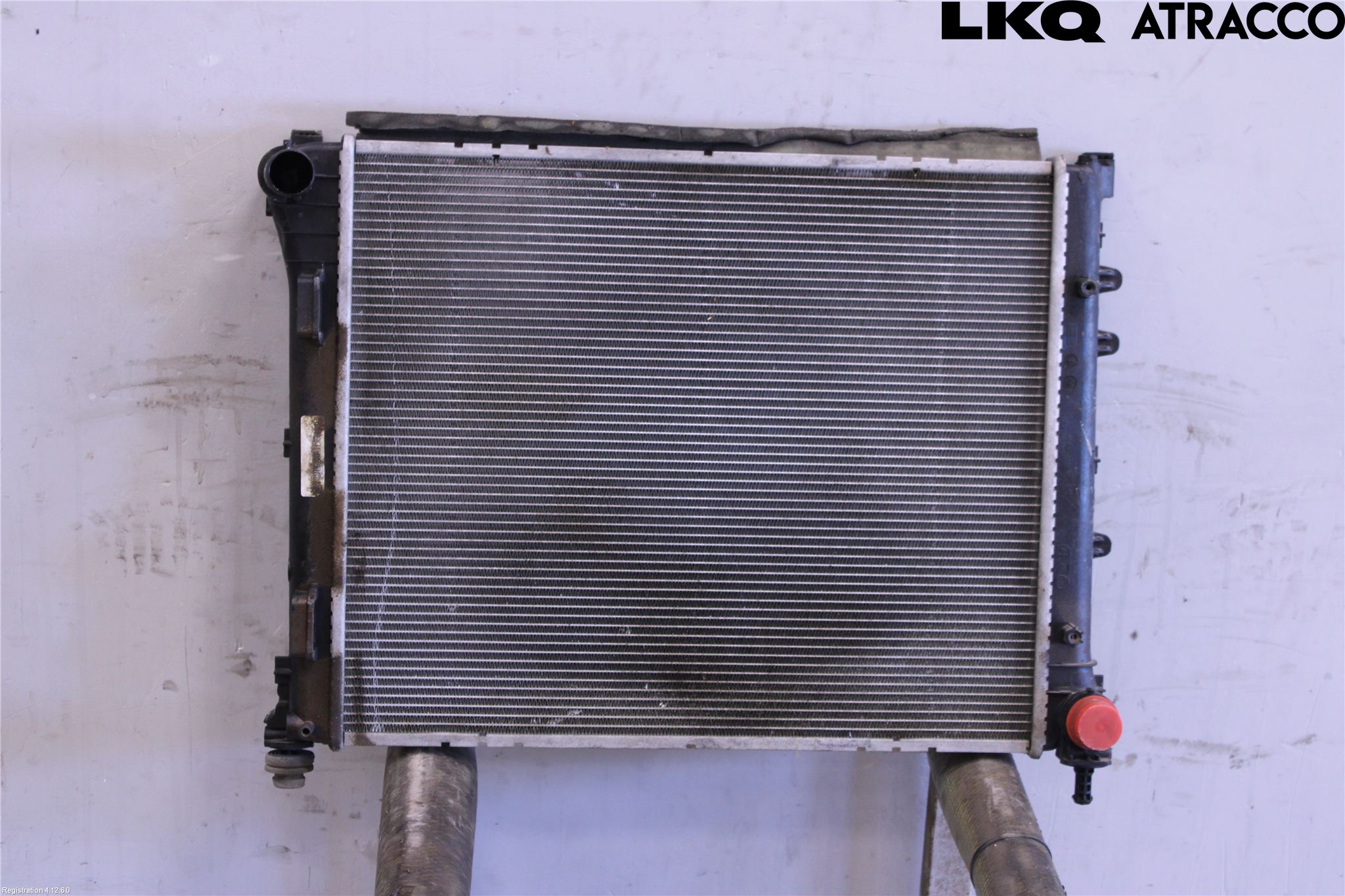 Fiat PANDA 12- Radiator Manuell
