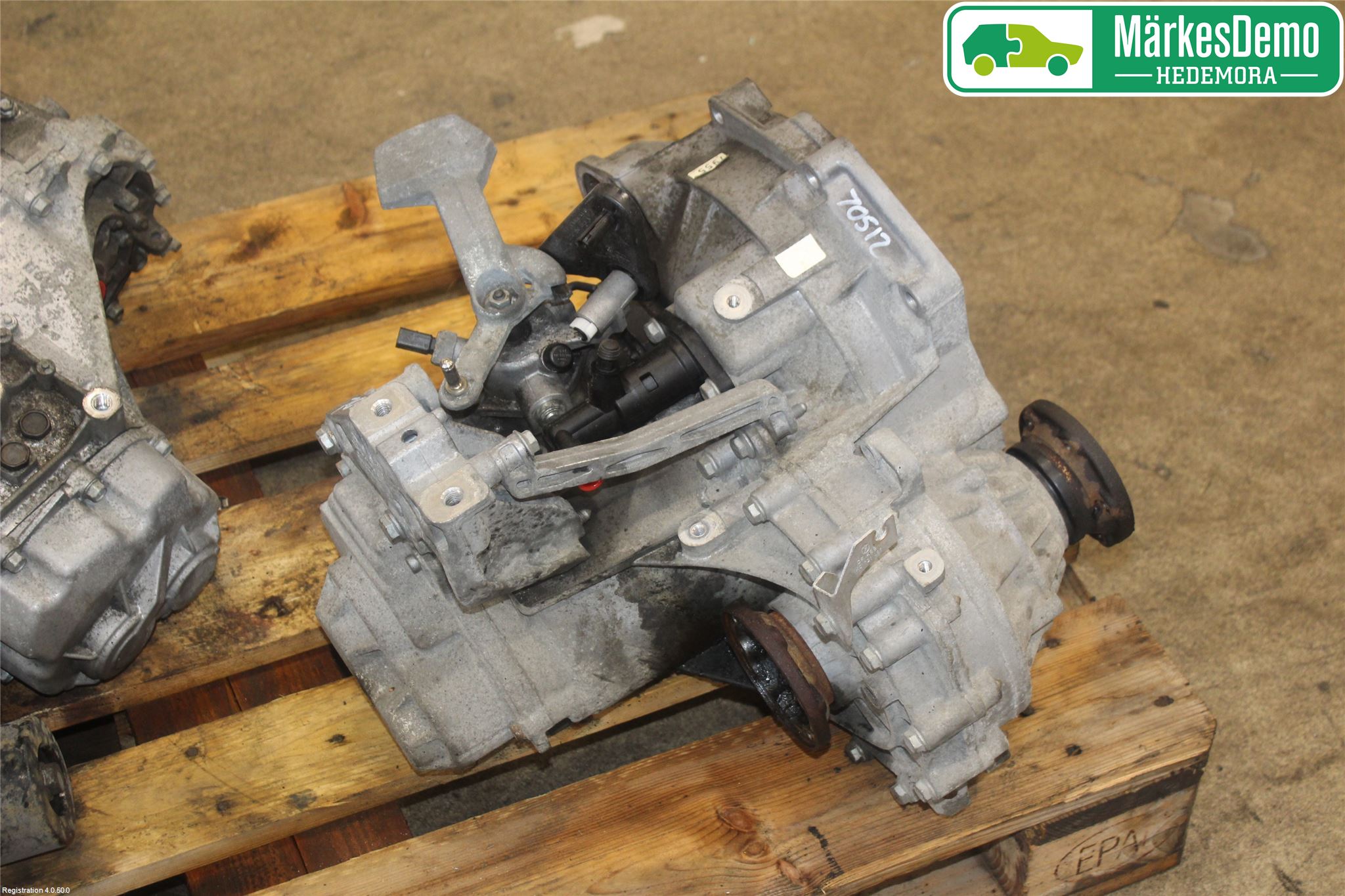 Volkswagen VW PASSAT 05-11 Gearkasse 6 Trinn