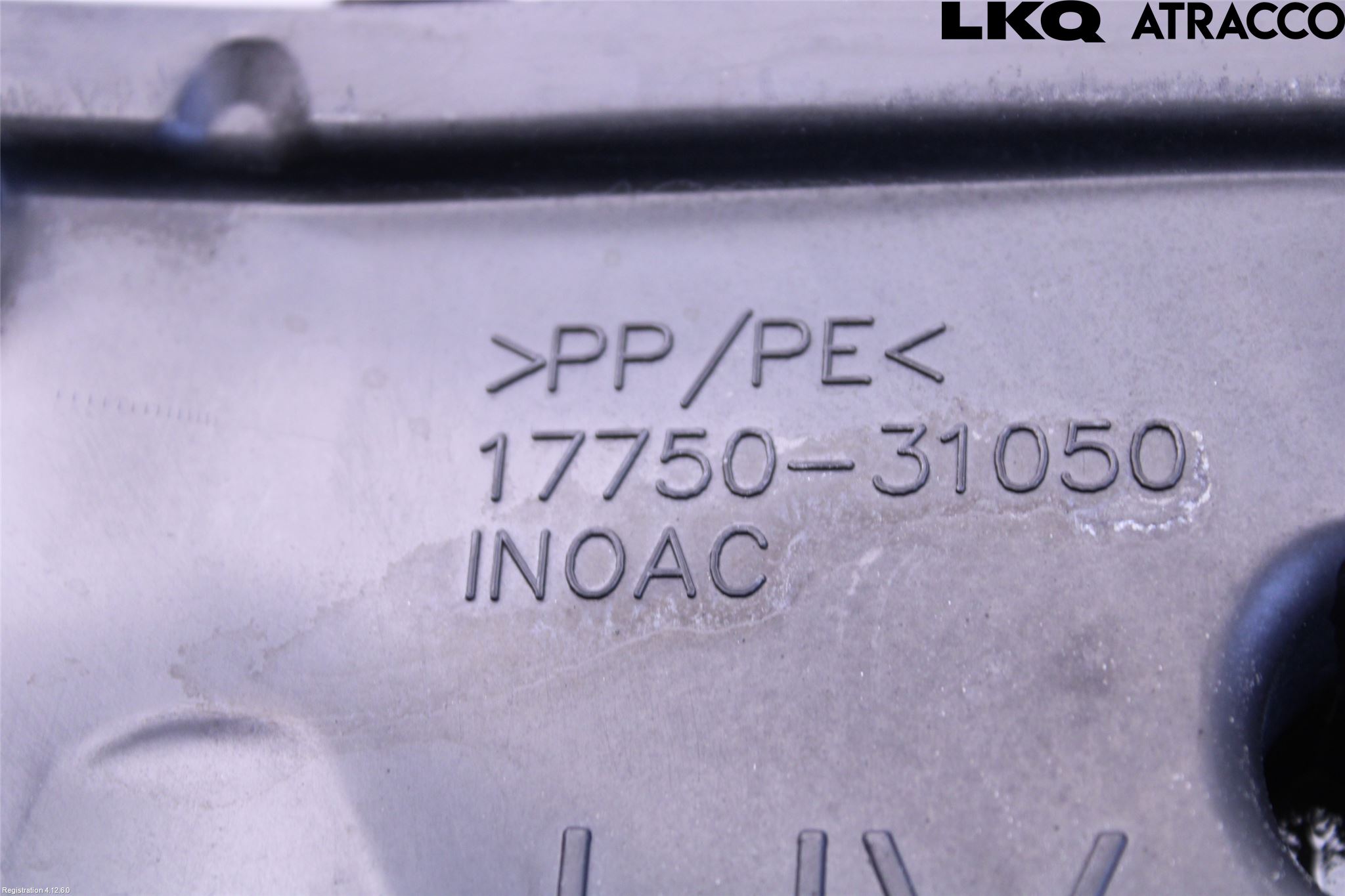 Lexus RX AL20 16-22 Luftfilter Boks
