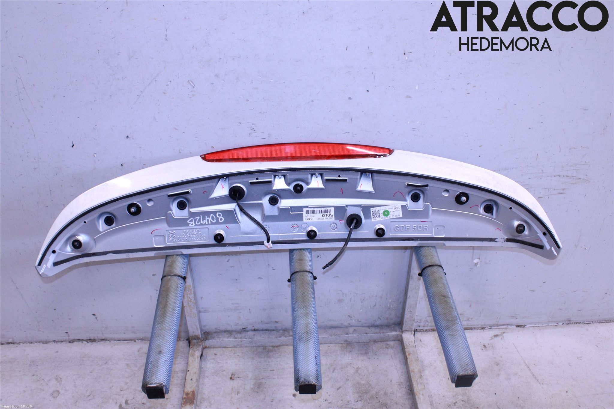 Hyundai i30 GD 13-17 Spoiler Bakluke