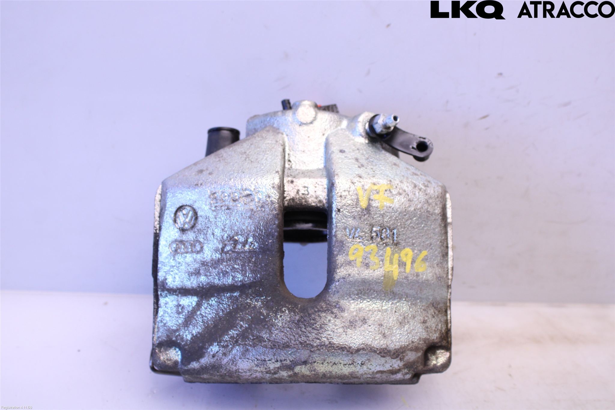 Volkswagen VW PASSAT 11-14 Bremsecaliper Foran Venstre