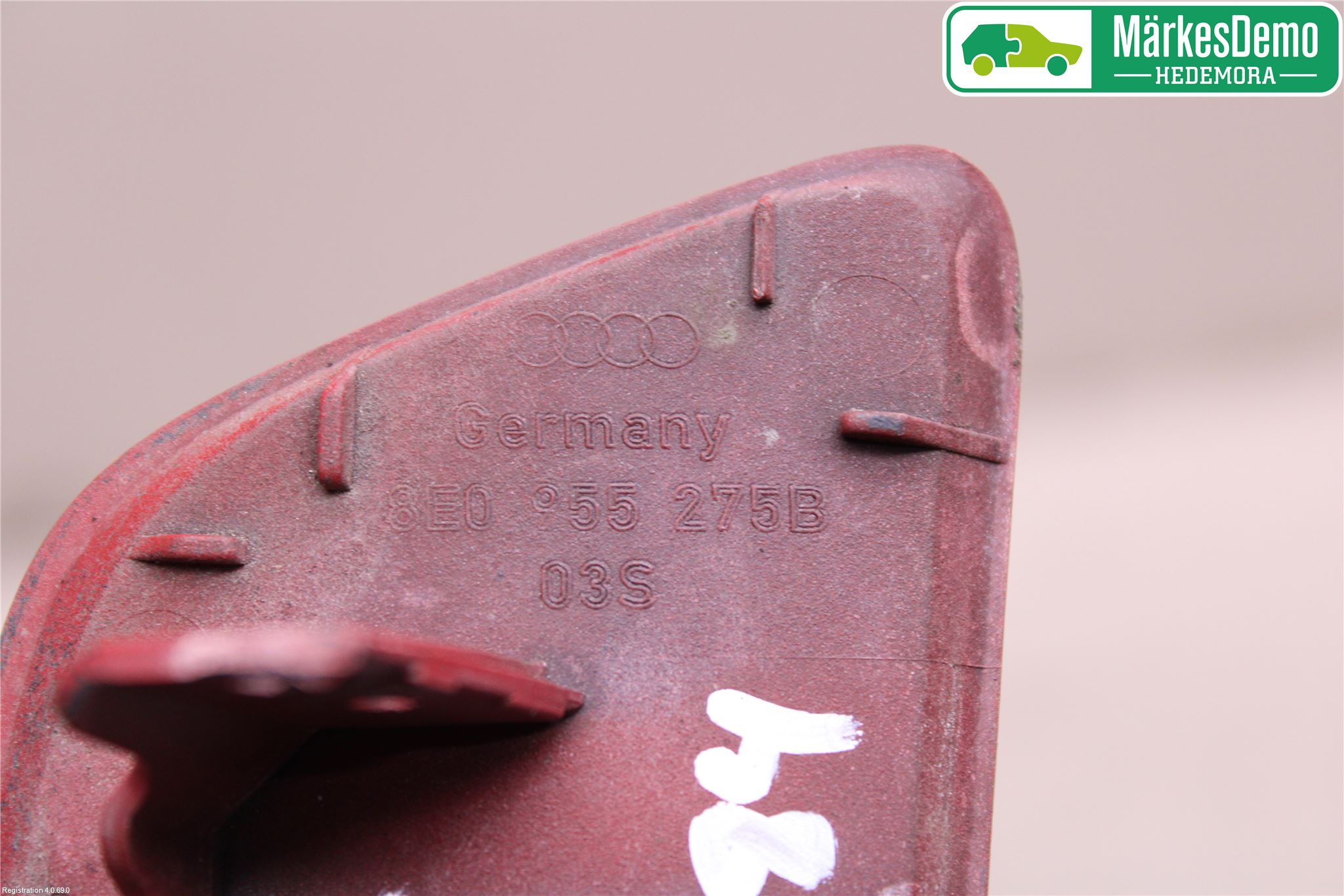 Audi A4/S4 01-05 Spylerdyse Frontlykter