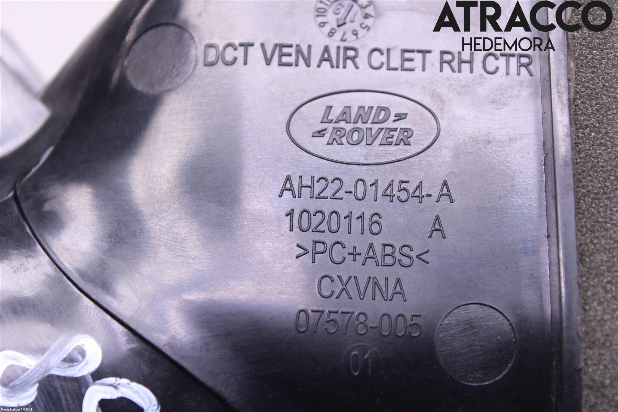 Landrover LAND ROVER DISCOVERY 4 10-16 Dashbord Kanal - Dyse