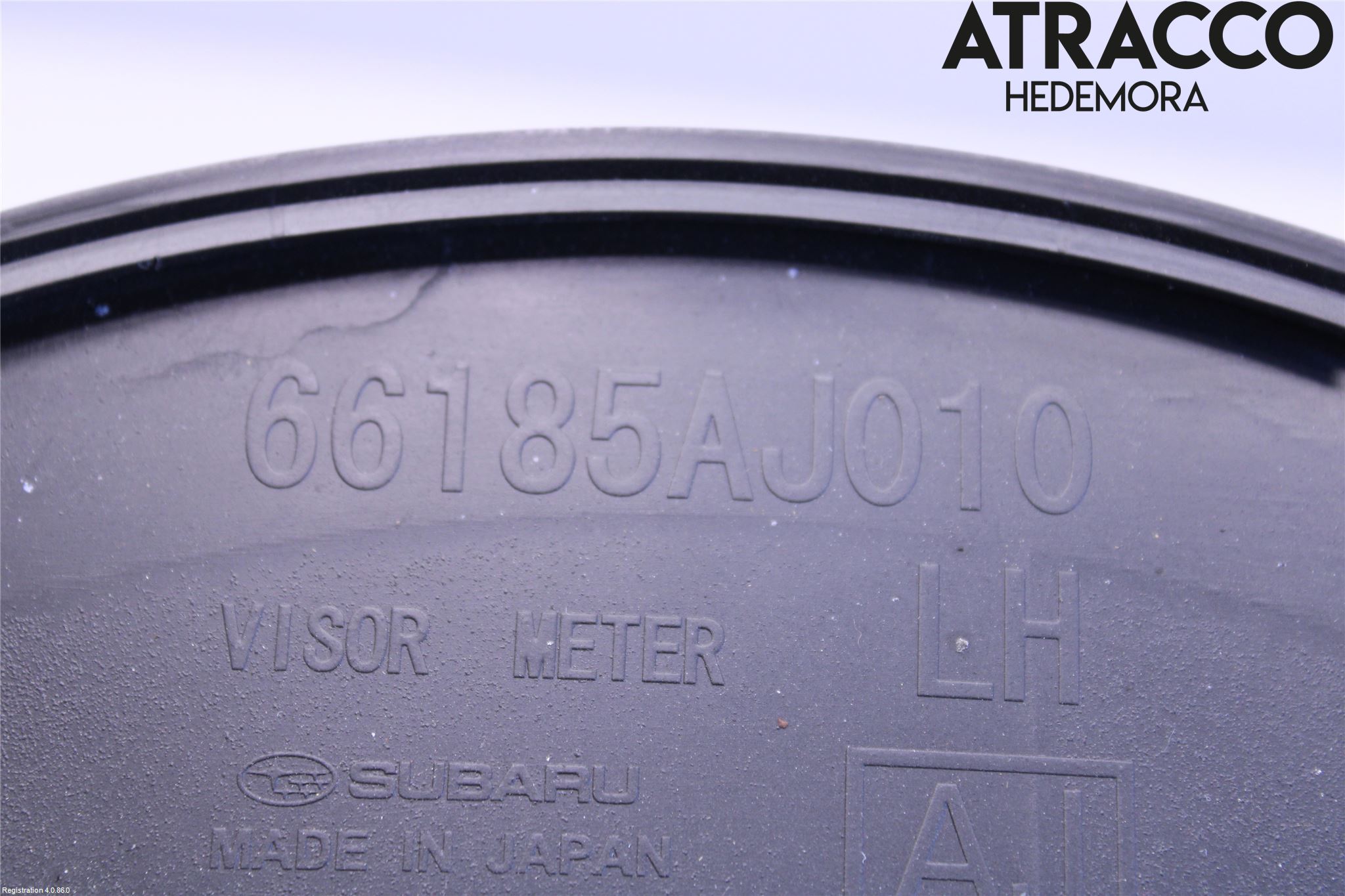Subaru OUTBACK 10-15 Instrument Ramme