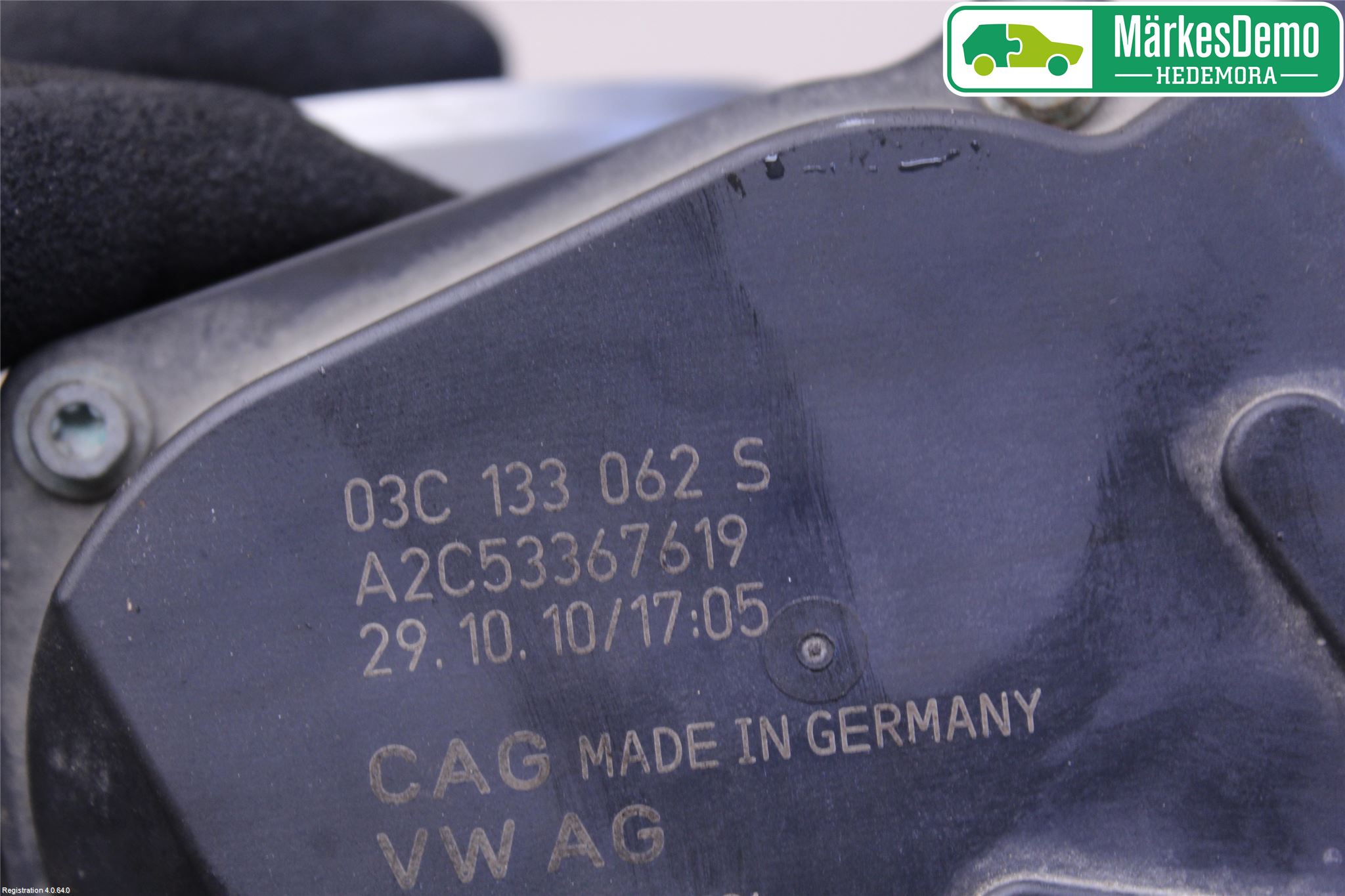 Volkswagen VW GOLF PLUS/CROSS GOLF 04-14 Inns Spjeldhus