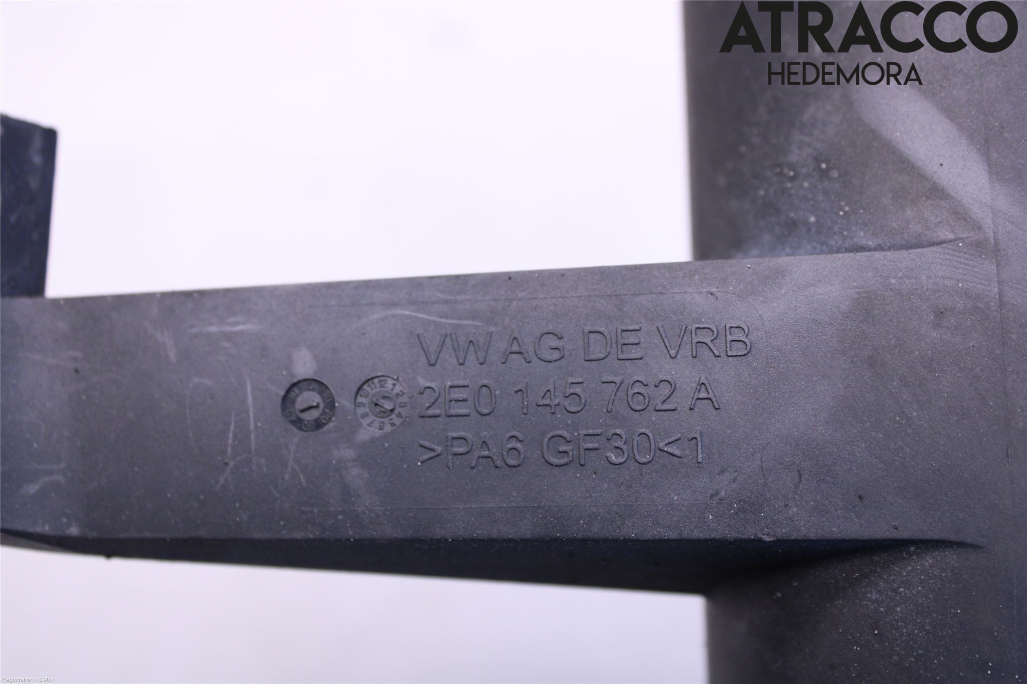 Volkswagen VW CRAFTER 06-16 Intercooler Rør-Slange