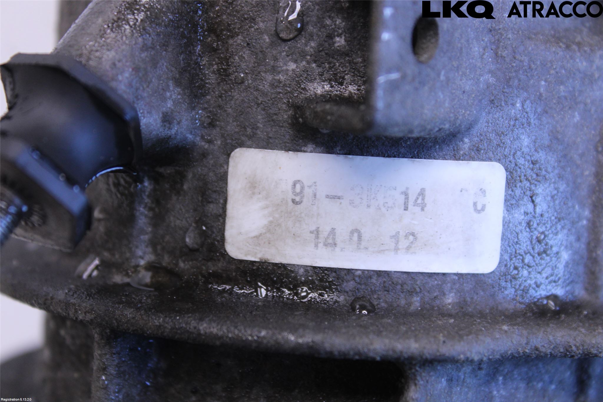 Ford S-MAX 06-15 Servostyring Eletrisk Pumpe