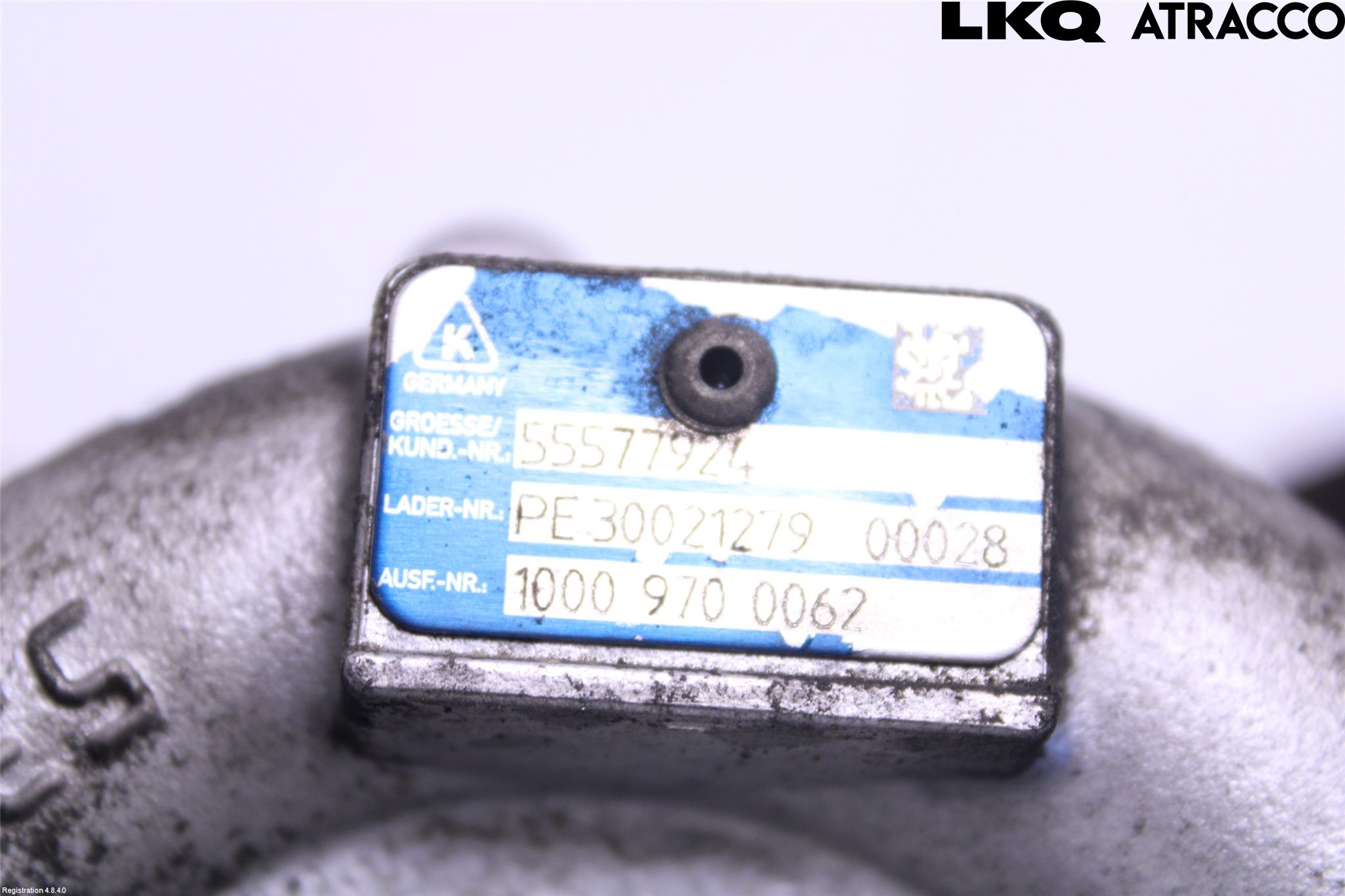 Opel INSIGNIA 09-16 Turboaggregat