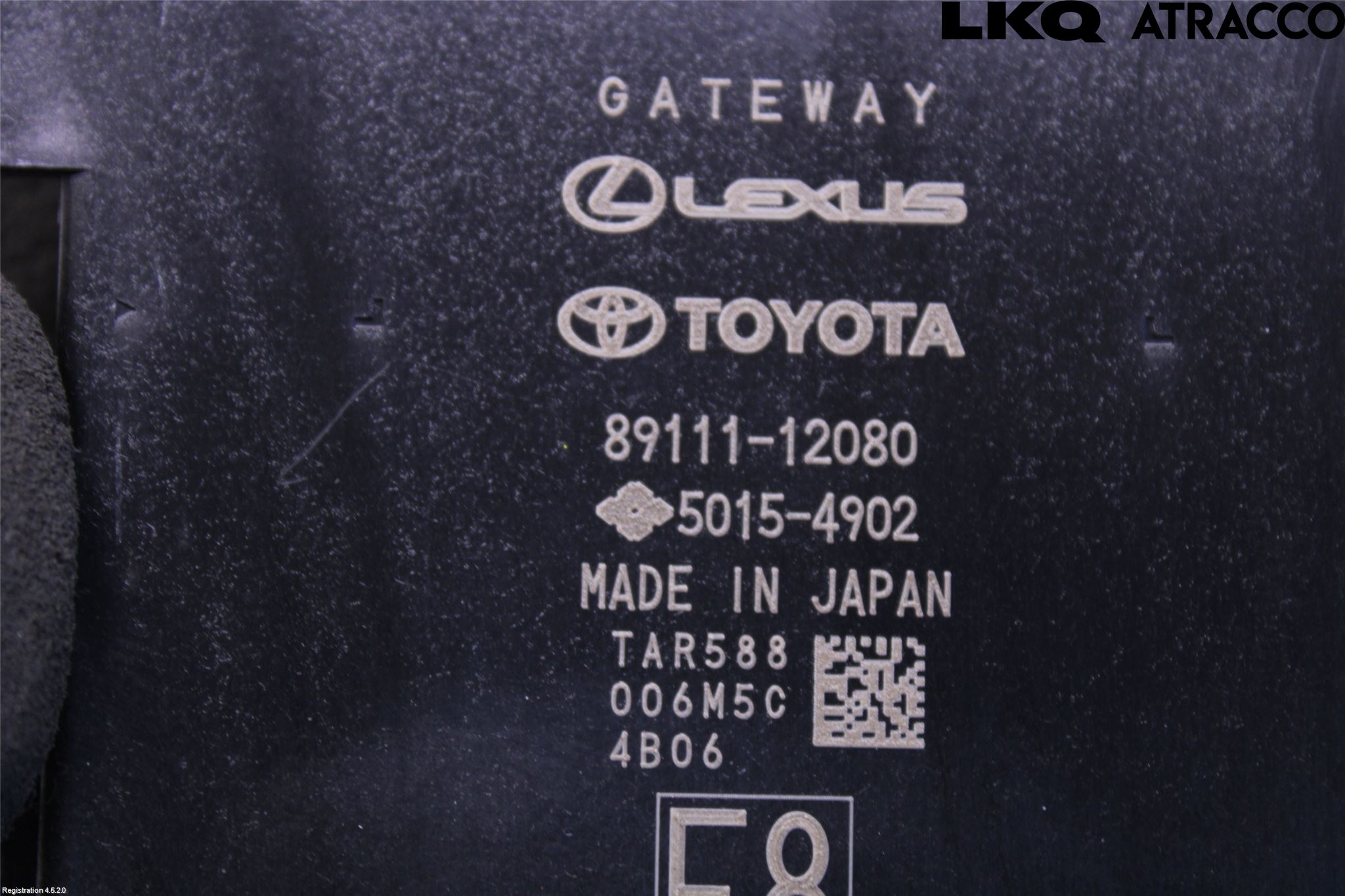 Toyota COROLLA CROSS XG10 22- Styreenhet Øvrig