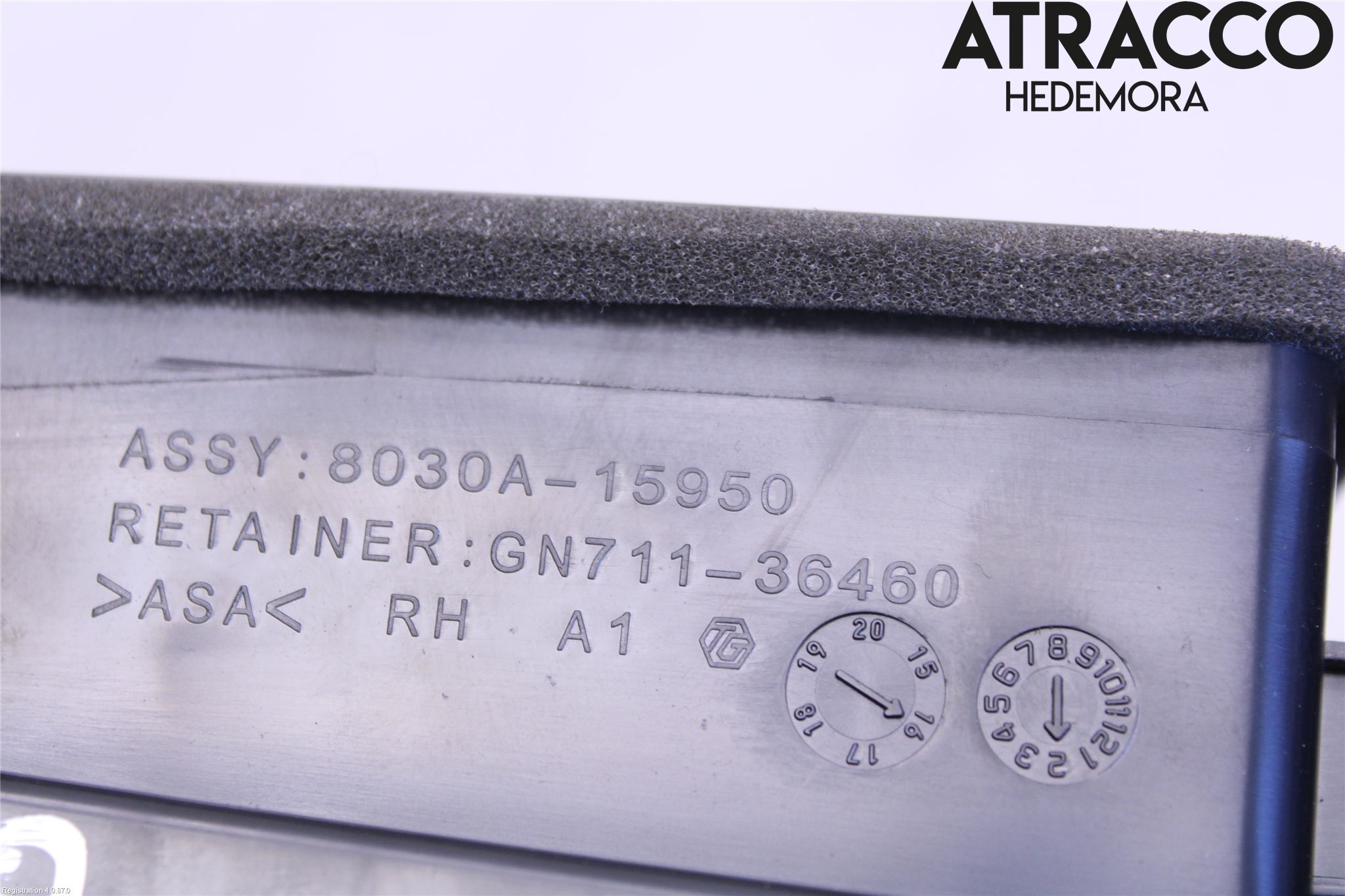 Mitsubishi ASX 10-22 Dashbord Kanal - Dyse