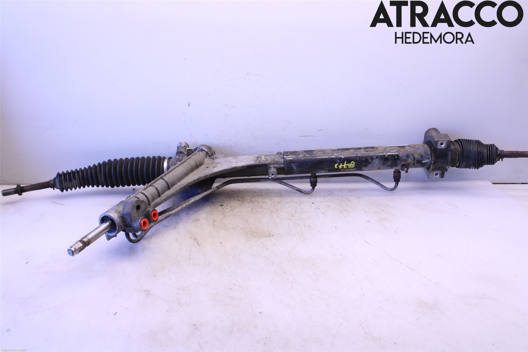 Fiat DUCATO 07-15 Servo Snekke - Tannstang