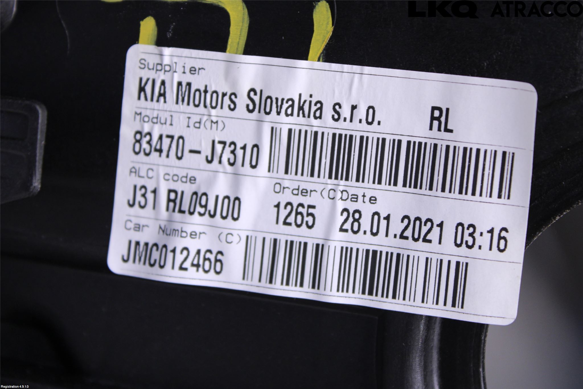 Kia XCEED 19- Vindusheis El Komp