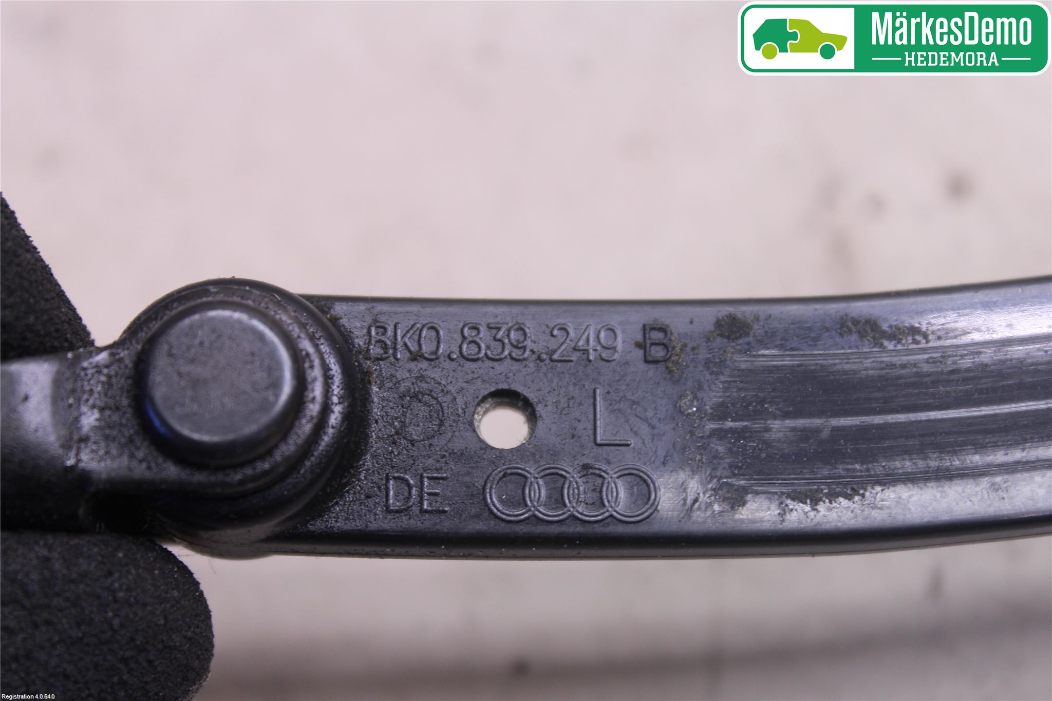 Audi A4 ALLROAD 09-16 Dørstopper