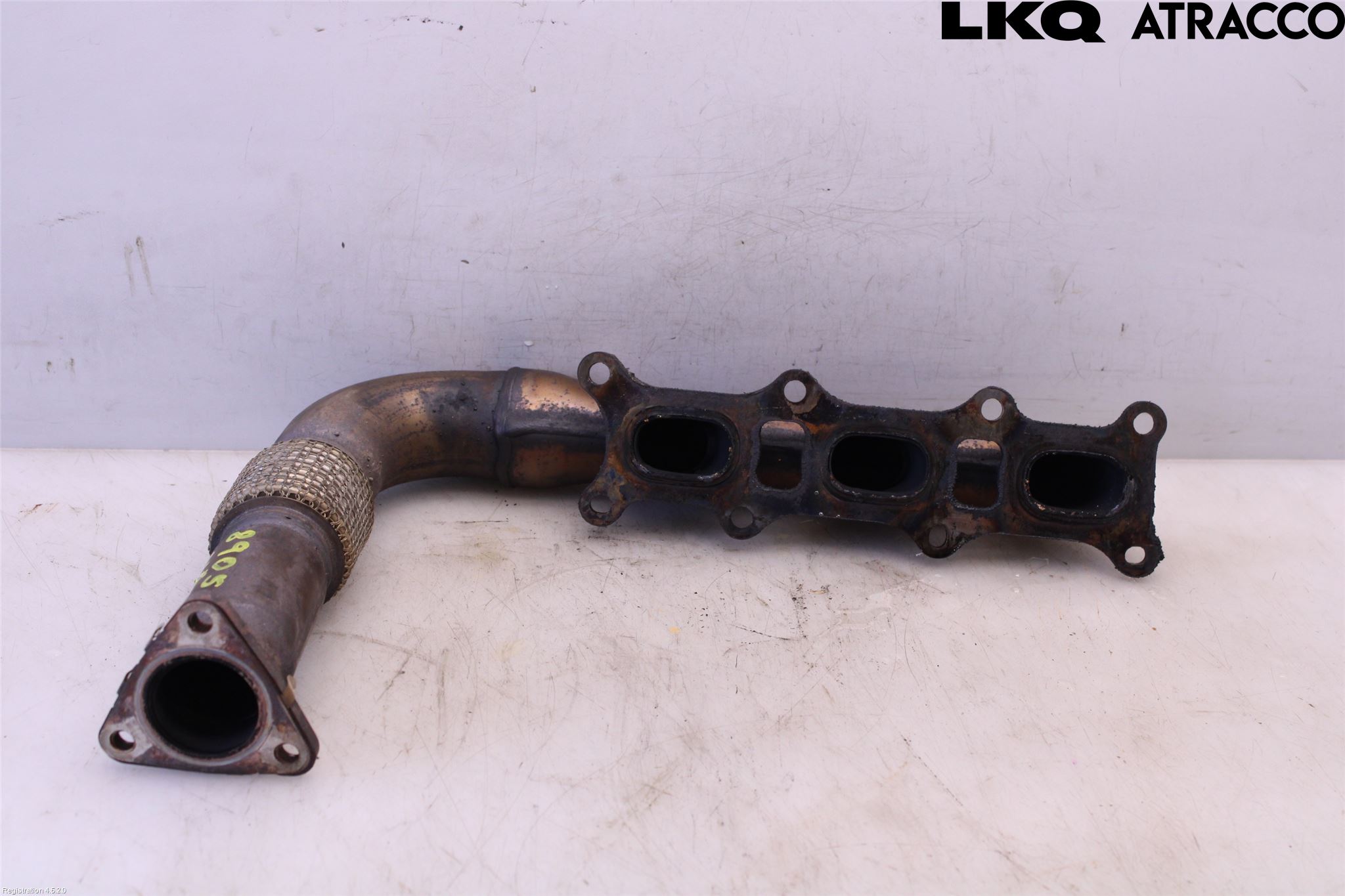 Volkswagen VW TOUAREG 7P 11-18 Eksosmanifold