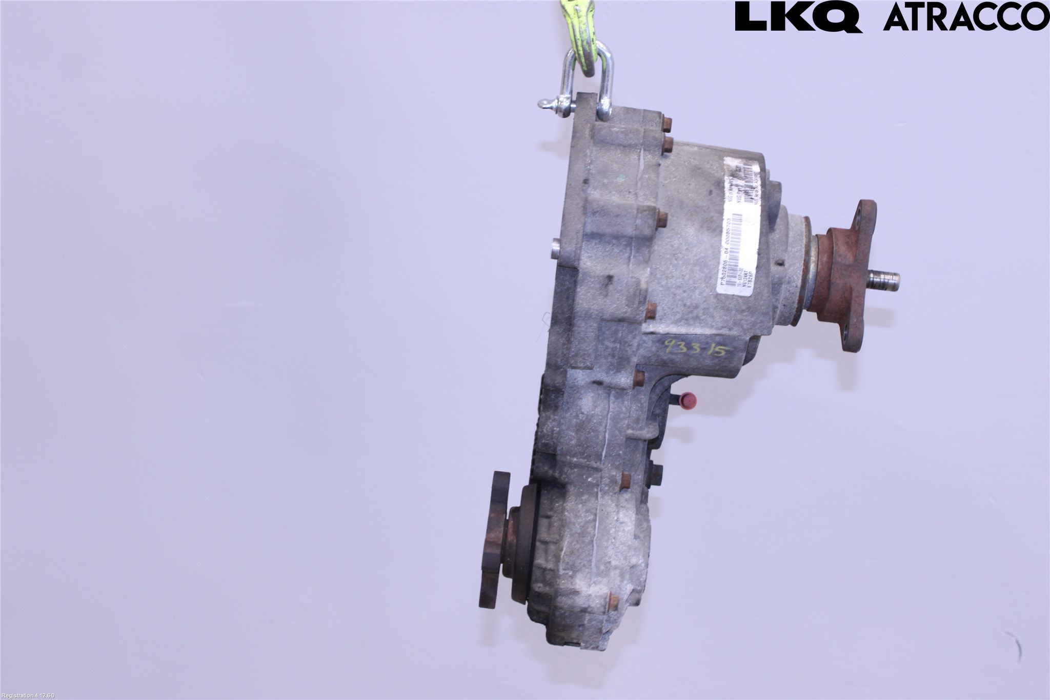 BMW 3 E46      98-05 Gearkasse Fordelingskasse