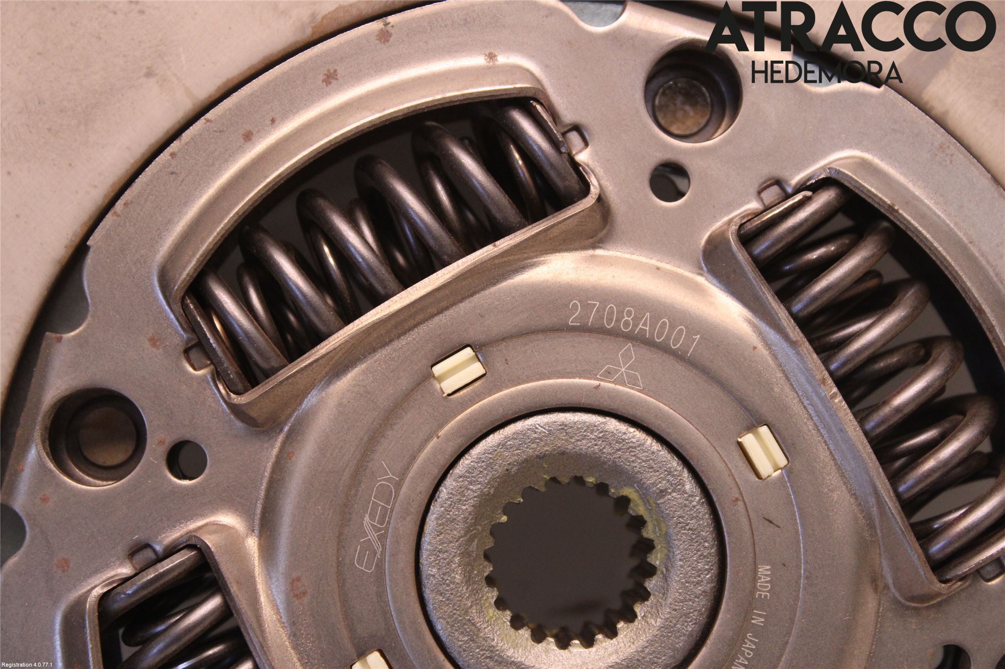 Mitsubishi OUTLANDER 13-21 Clutch Lamell