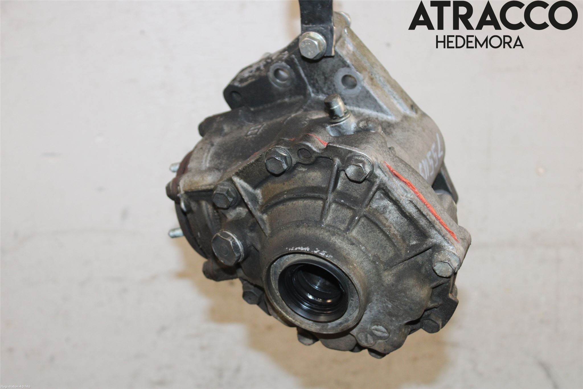 Toyota RAV 4 06-12 Gearkasse Fordelingskasse