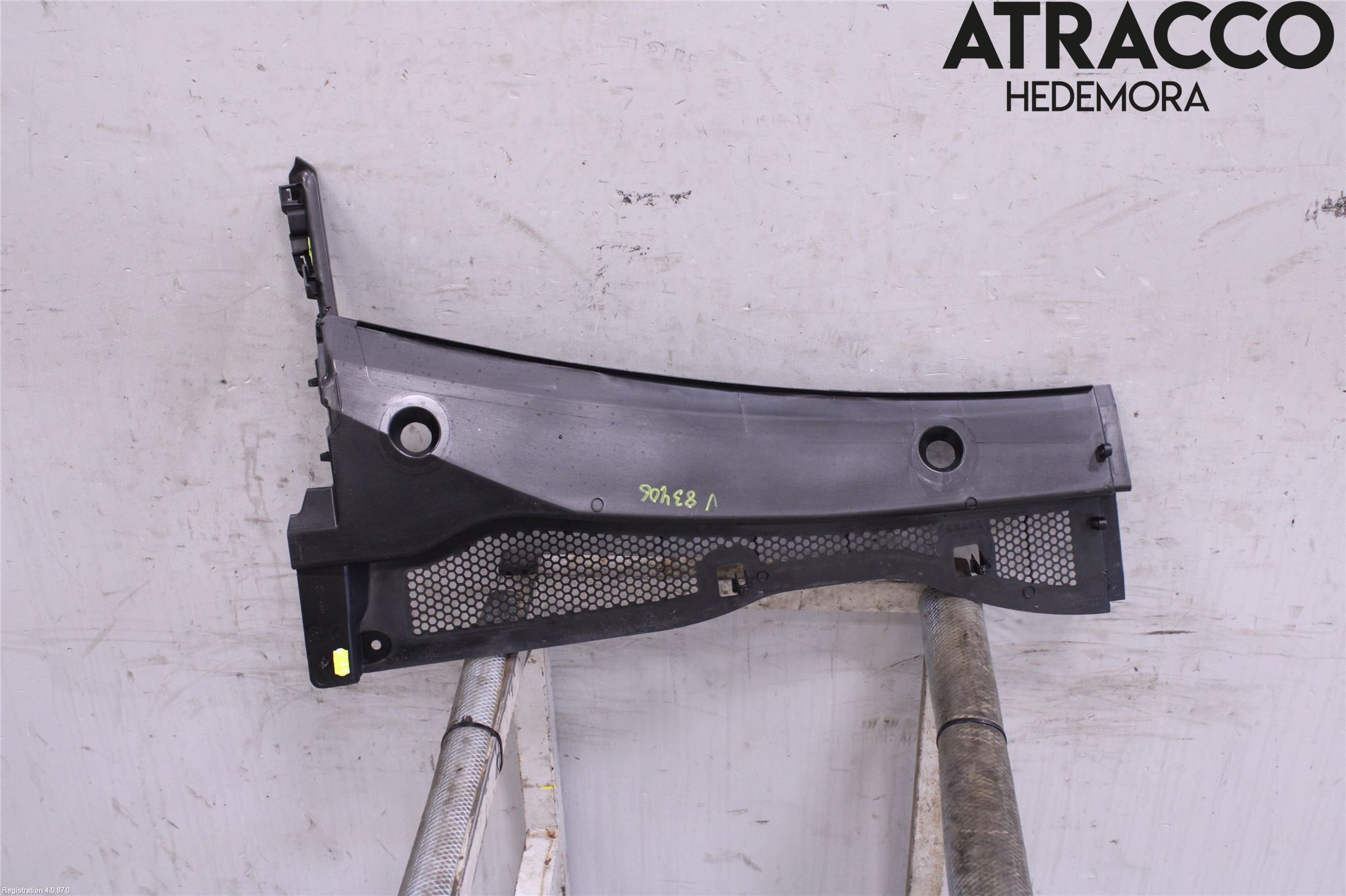 Peugeot 2008/E-2008 20- Visker Deksel-Grill-Under Frr