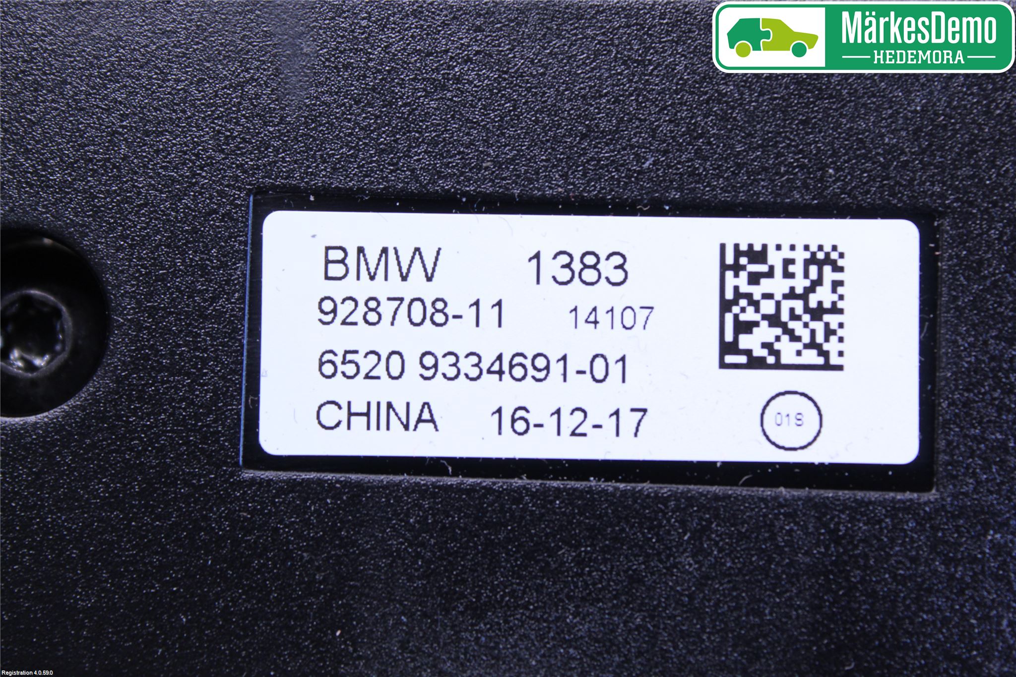 BMW X5 F15 13-18 Stereo Antenneforsterker