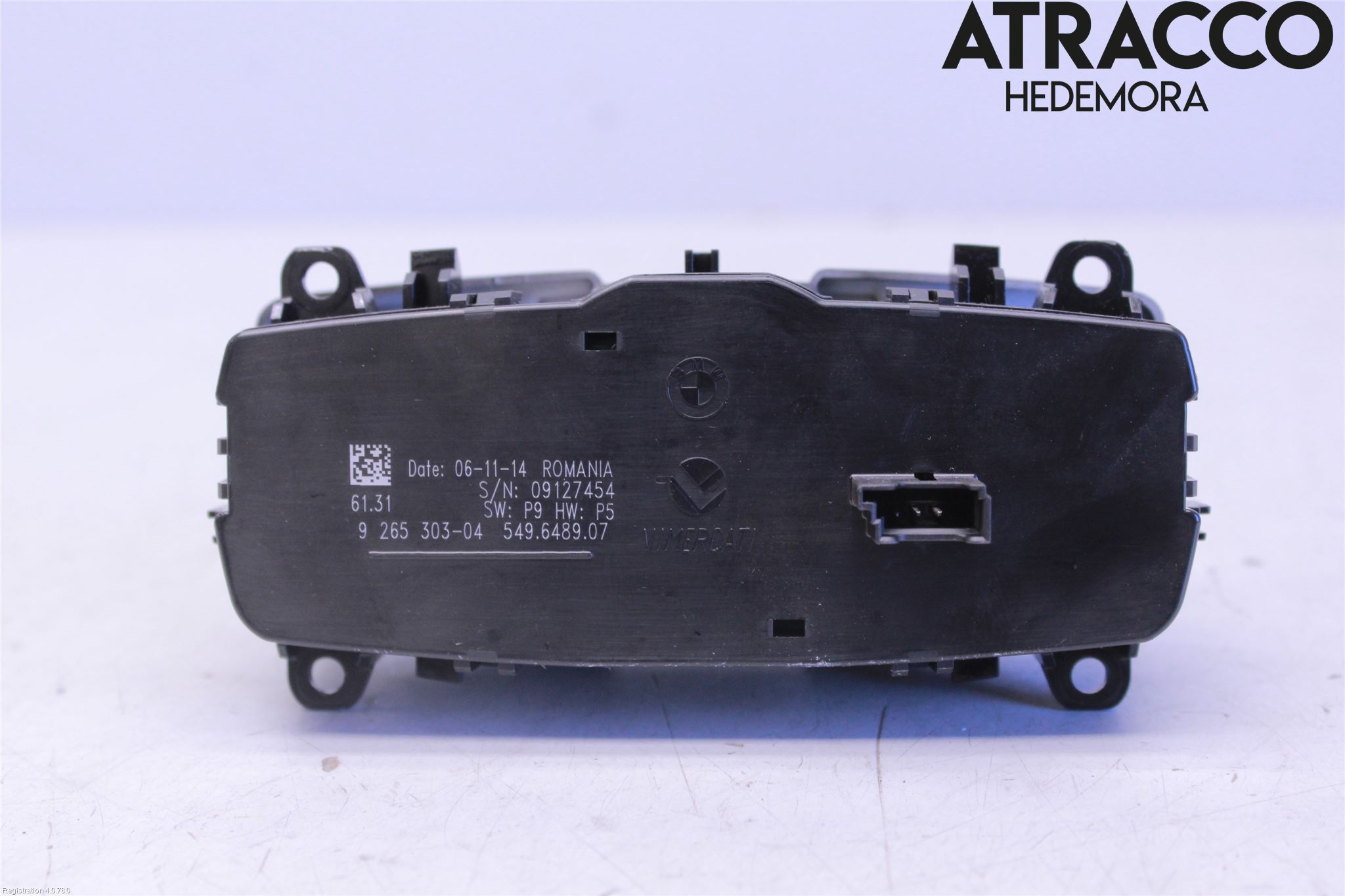 BMW 4 F32/F33/F82/F83 13-20 Bryter Hovedlys