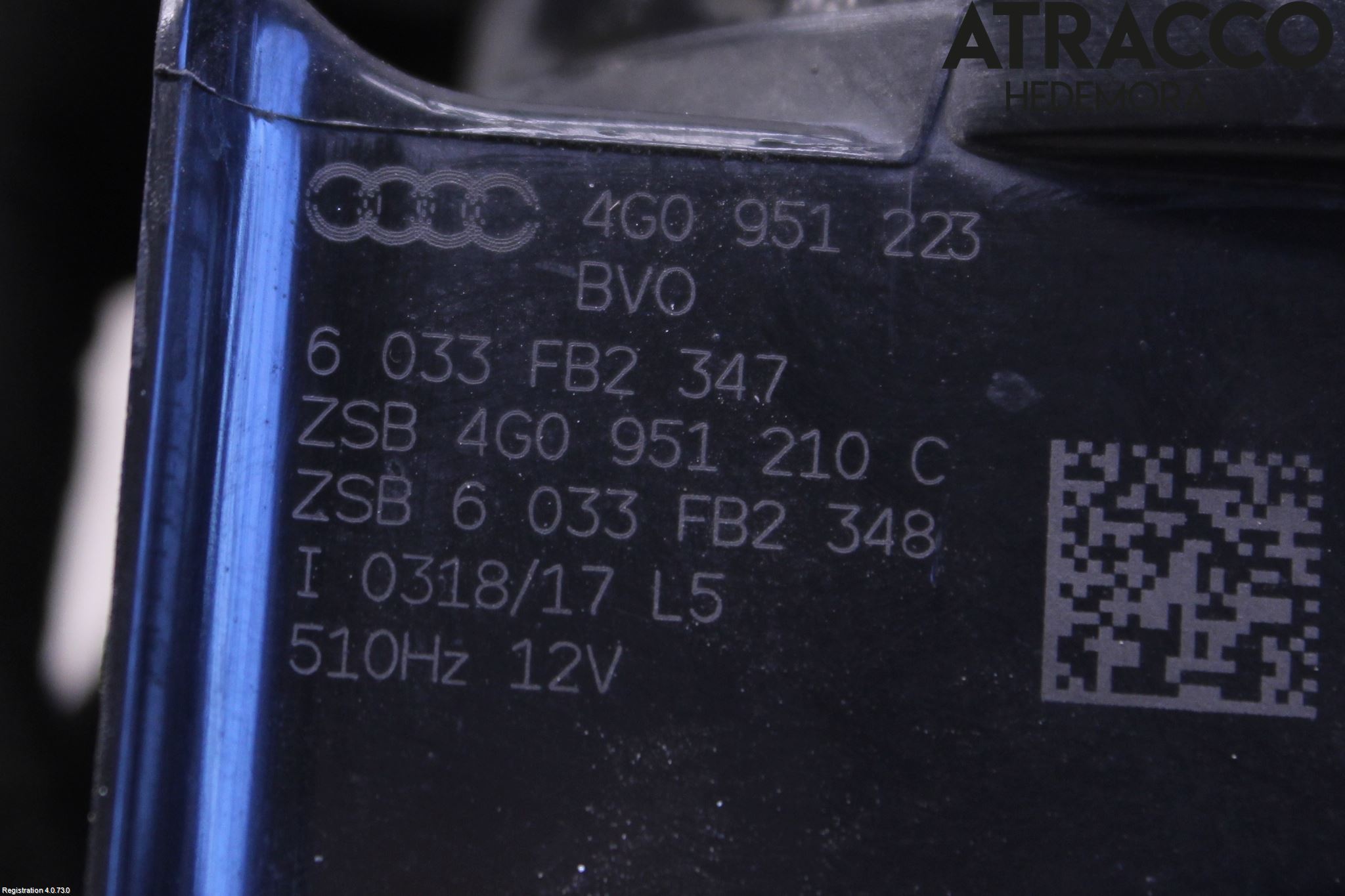 Audi A6/S6 4G 11-18 Signalhorn