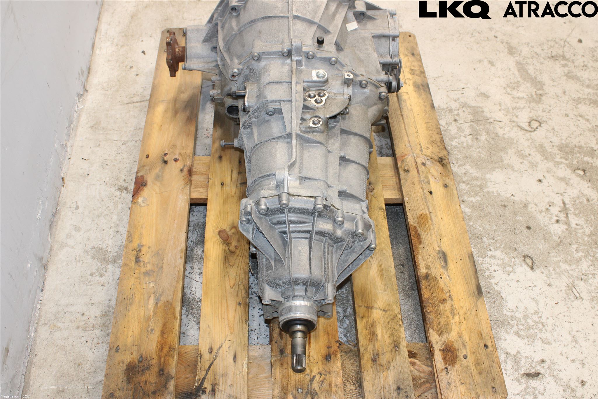 Audi A4 12-15 Gearkasse 6 Trinn