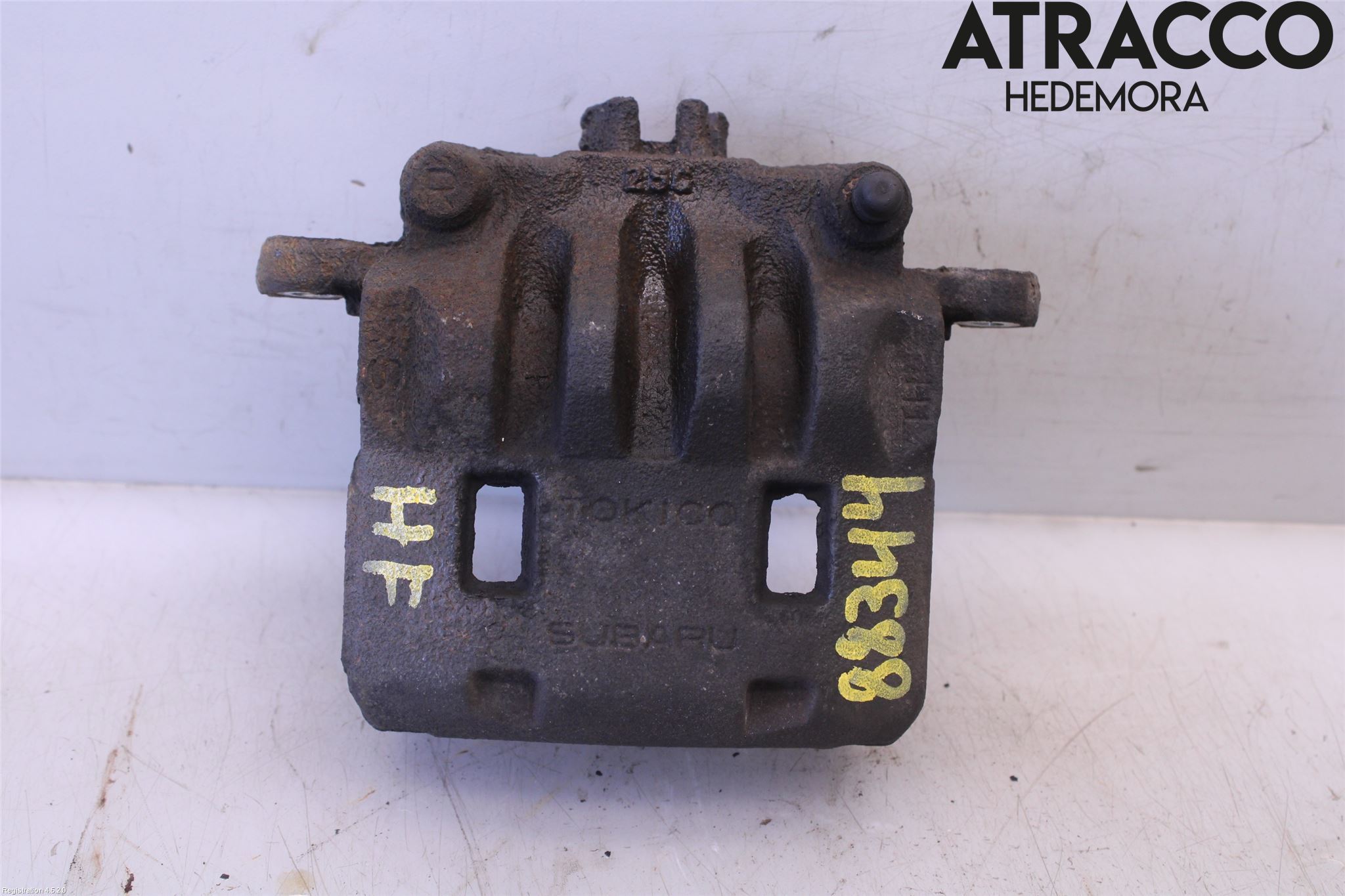 Subaru FORESTER SH  08-13 Bremsecaliper Foran Høyre