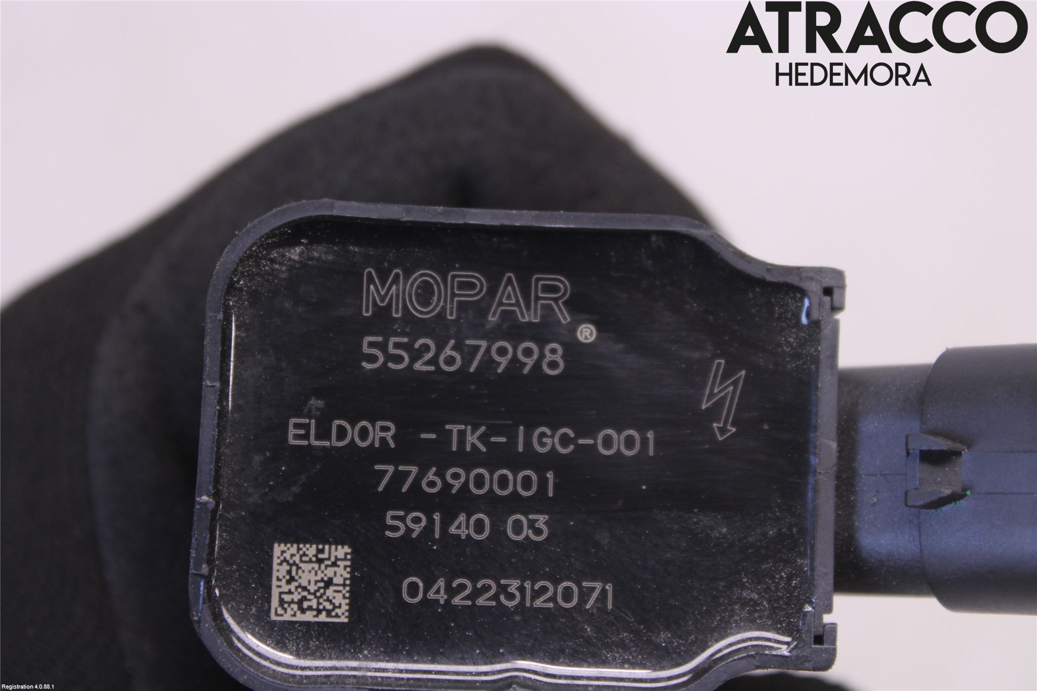 Fiat 500e 20- Coil