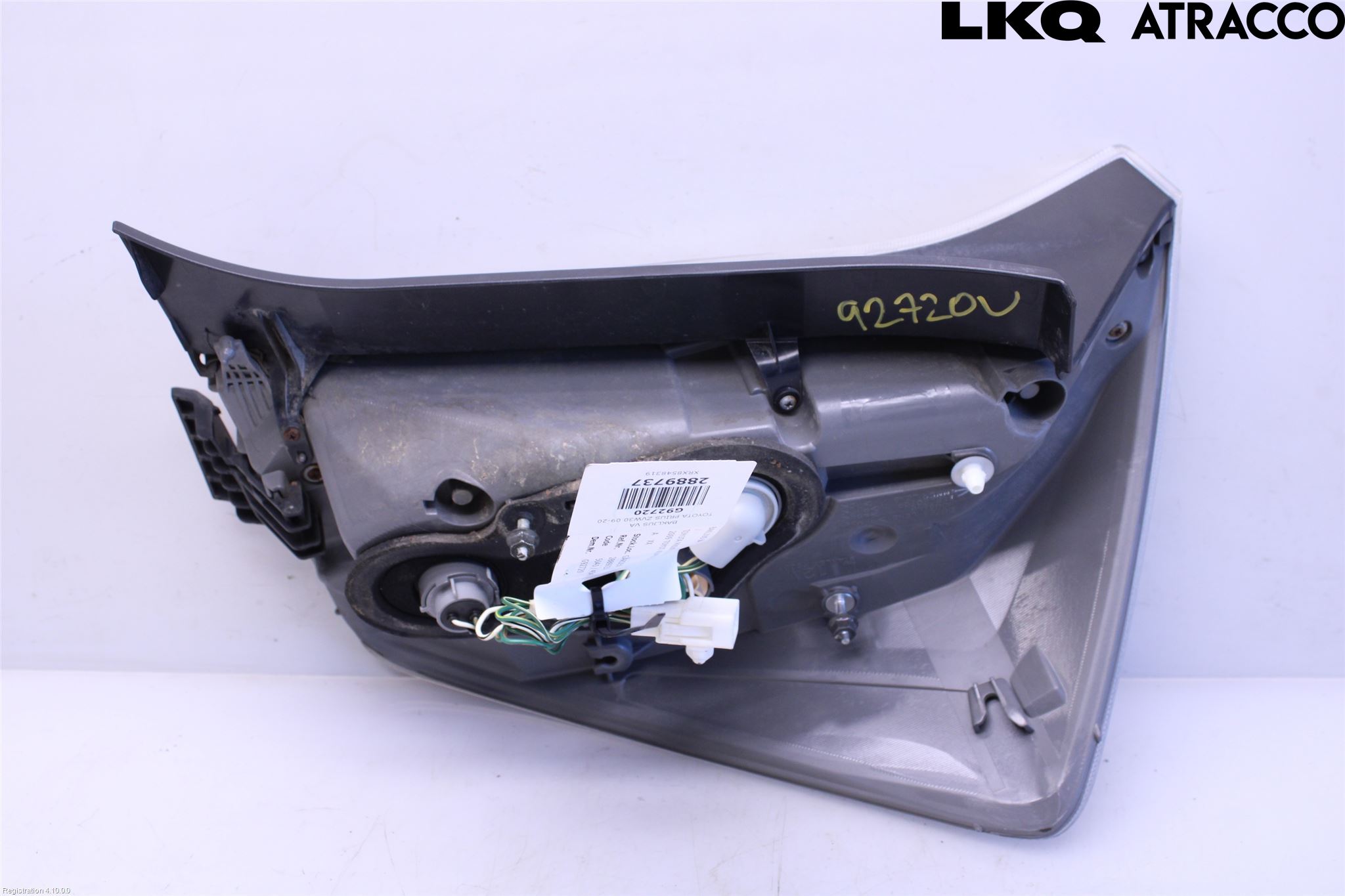 Toyota PRIUS ZVW30 09-20 Baklykt Venstre