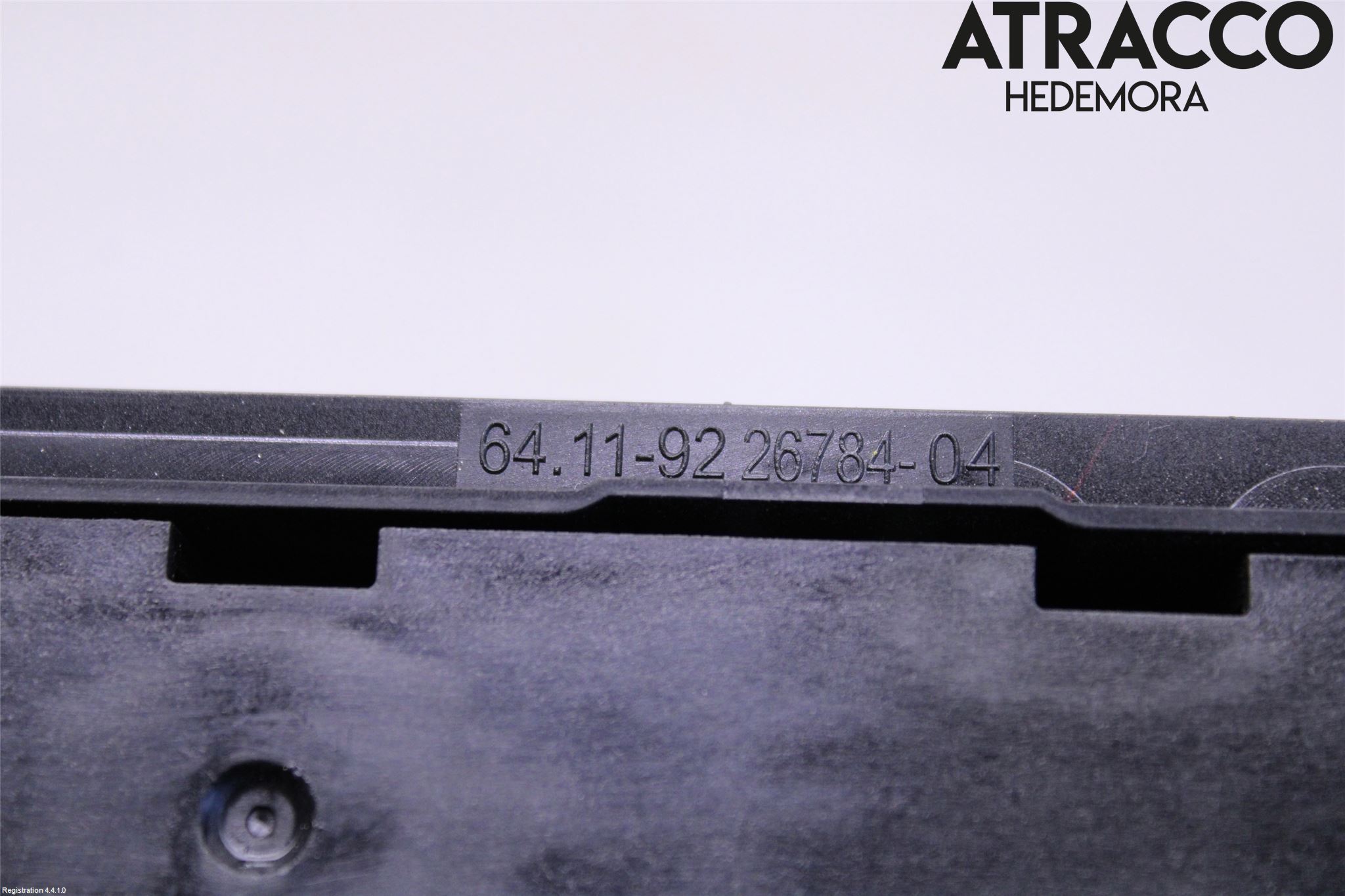 BMW 3 GT F34 13-19 Varme Ac Betjening-Display