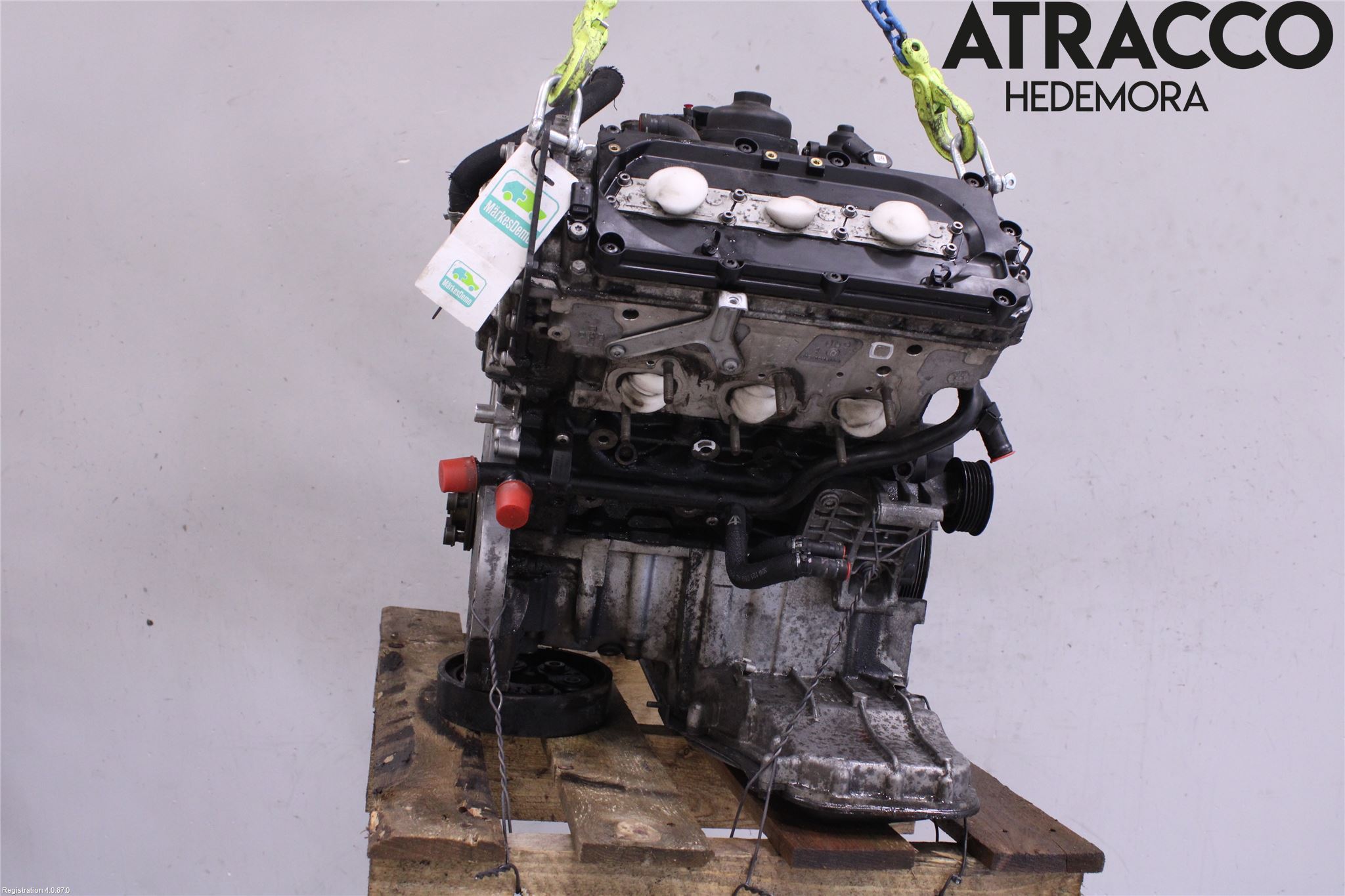 Volkswagen VW PHAETON Motor Diesel