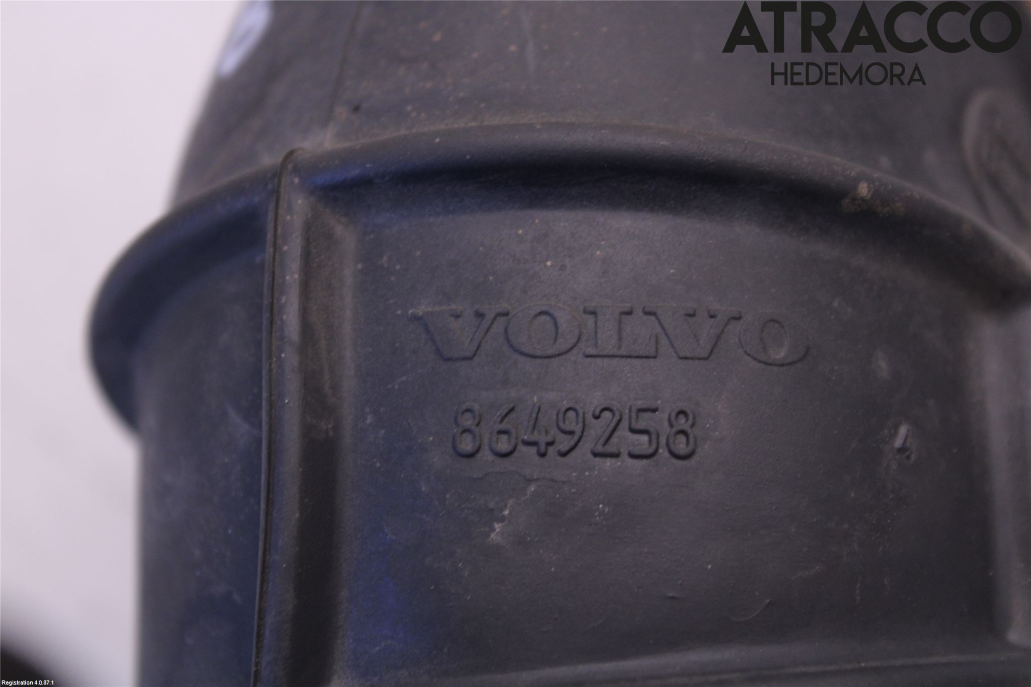 Volvo V70 00-04 Inns Gummibelg - Slange