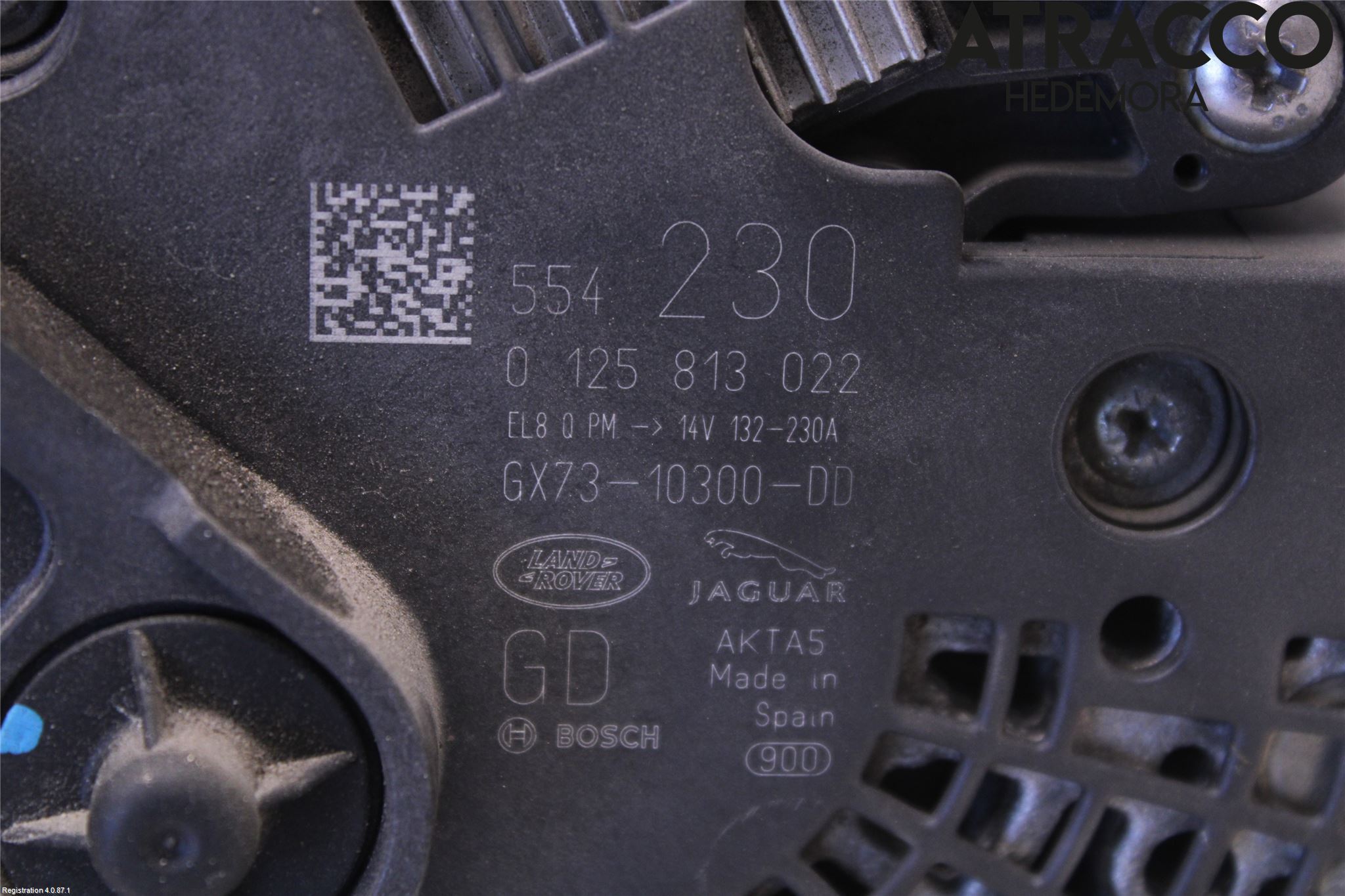 Jaguar XE (X760) 15-24 Dynamo