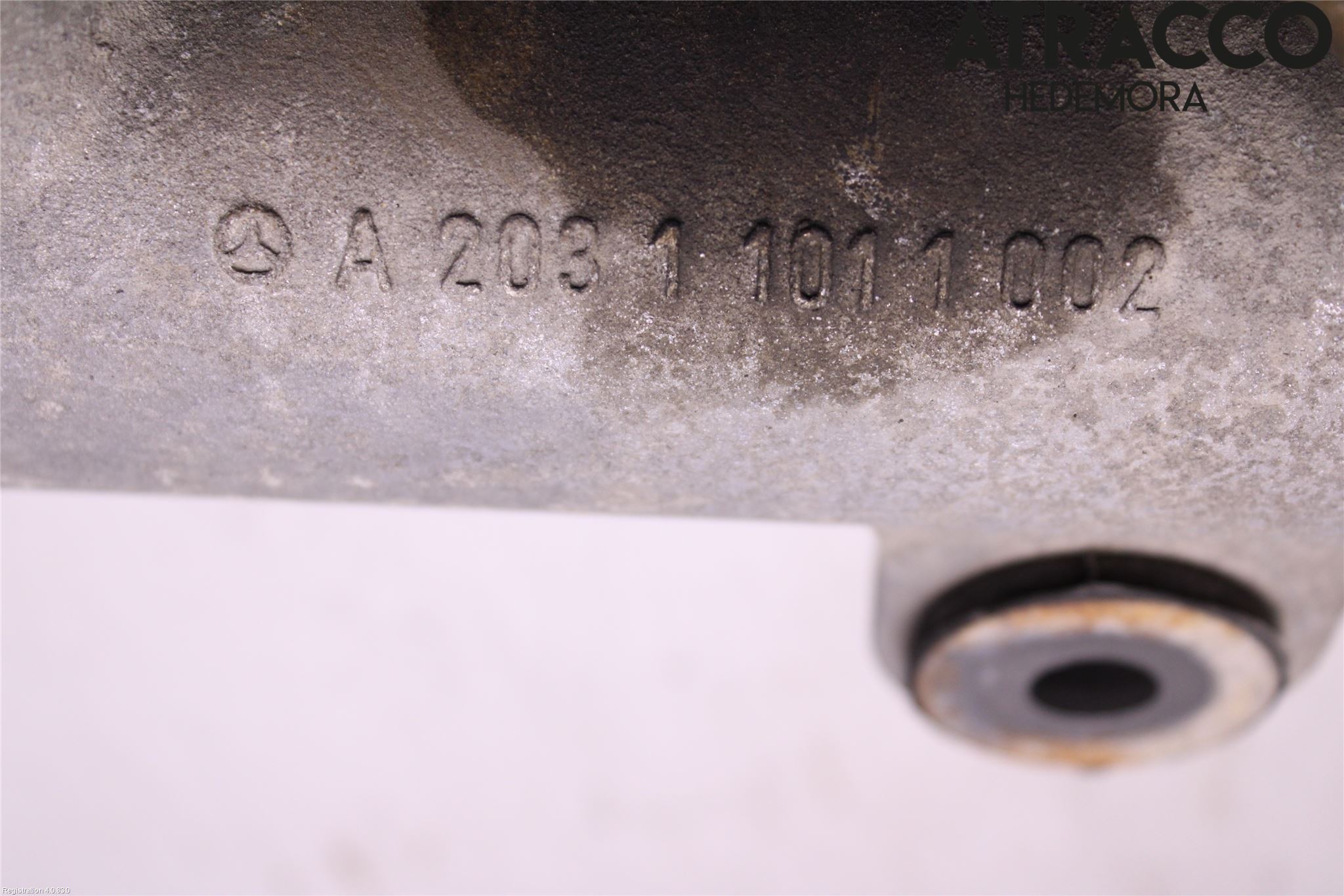 Mercedes-Benz MB C (203) 00-07 Servo Snekke - Tannstang