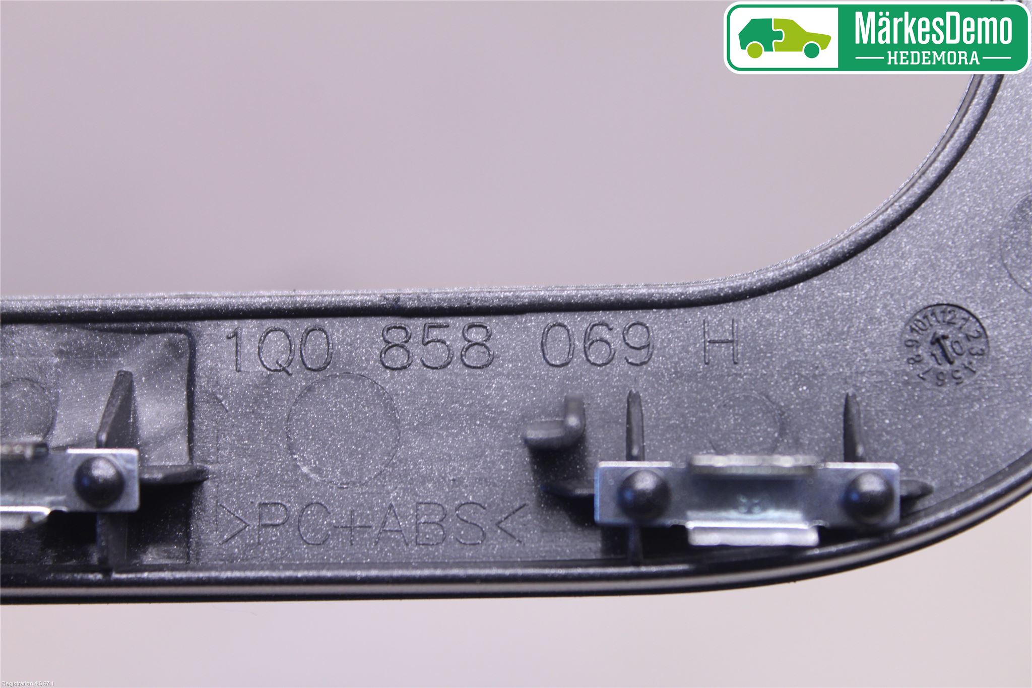 Volkswagen VW SCIROCCO 09-17 Innr Radio Ramme