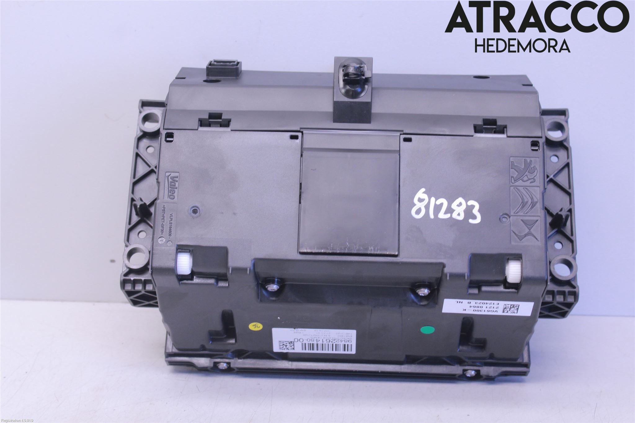 Citroen C4/E-C4 C4X/E-C4X III 21- Instr Kombinert