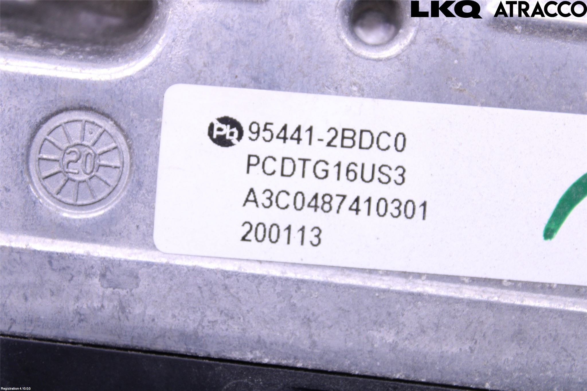 Kia CEED/CEED SW 19- Styreenhet Gearkasse