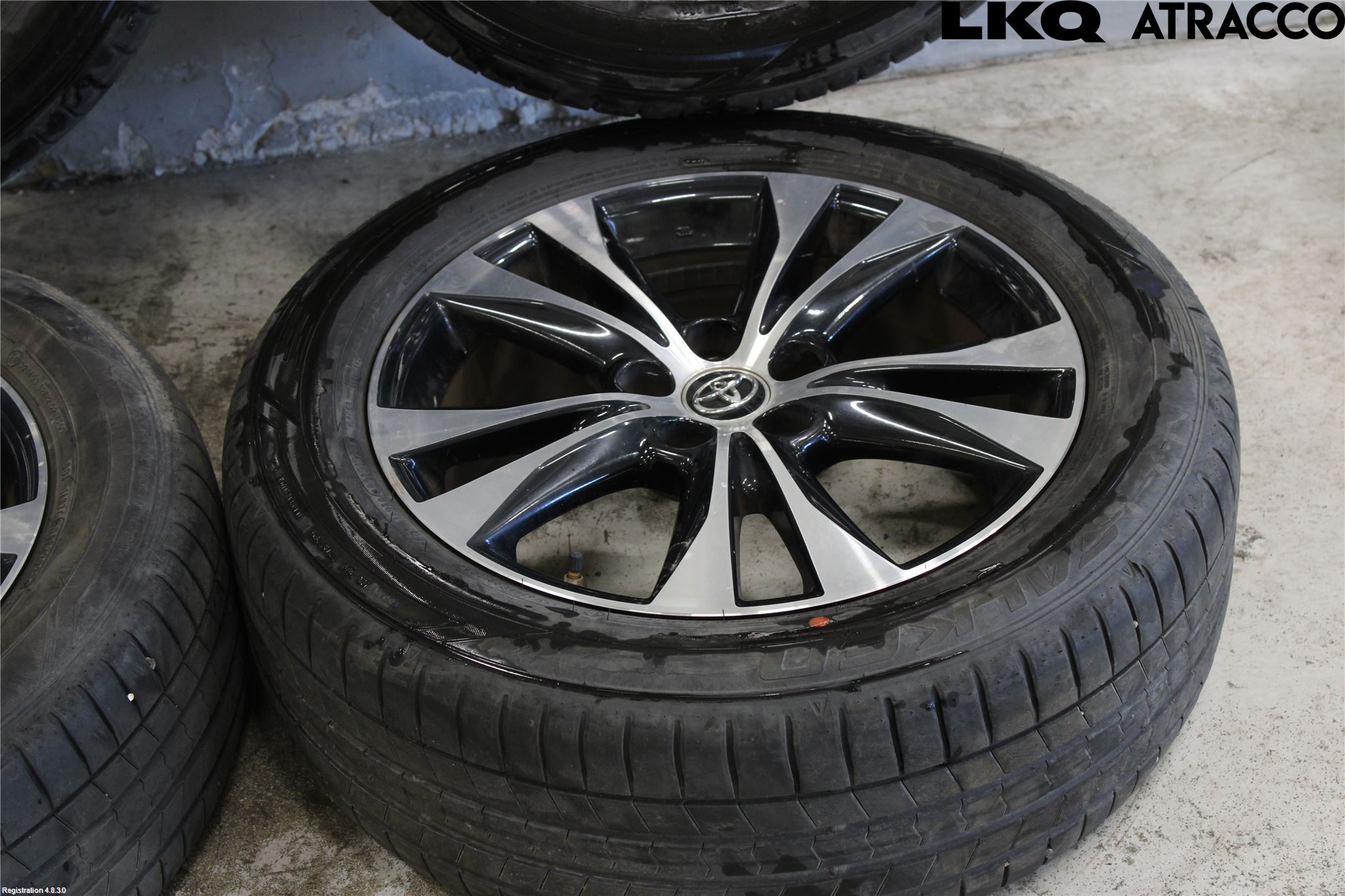 Toyota RAV4 13-18 Dekk Sommer På Alu Felg 4Stk